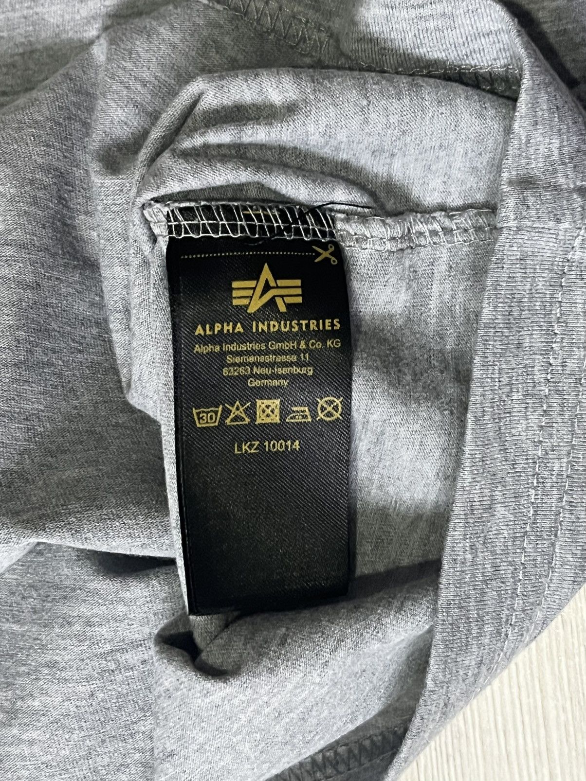 Alpha Industries × Vintage Rare Shirt Alpha Industries NASA 100th Space Shuttle mission Size US S / EU 44-46 / 1 - 7 Thumbnail