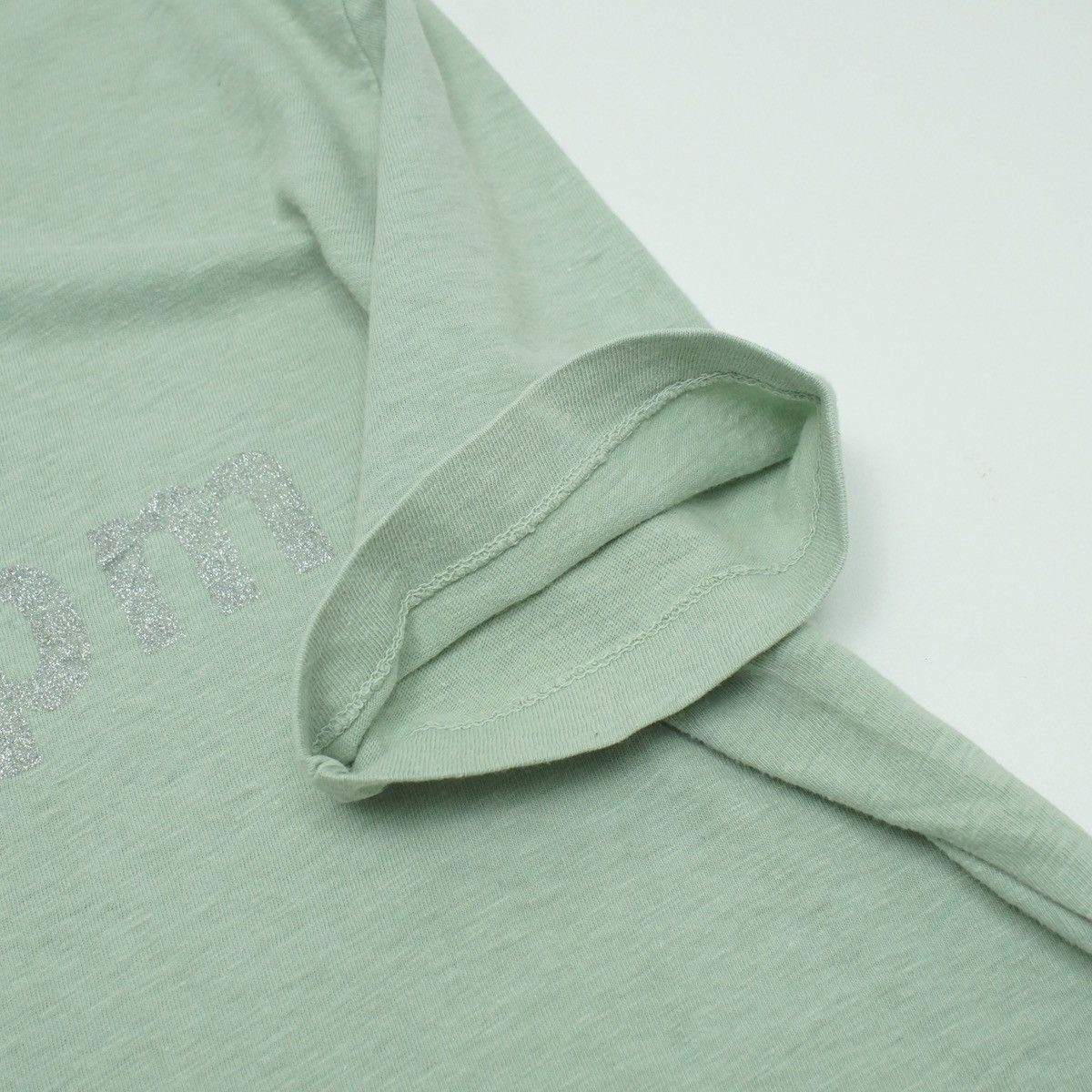 45rpm *NoTariff 45rpm Glitter Single Stitch Tee Size M / US 6-8 / IT 42-44 - 7 Thumbnail