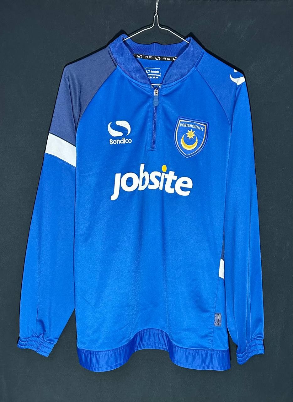 Other Portsmouth FC Sondico long sleeve 1/4 zip Quarter Zip Warmup Size US M / EU 48-50 / 2 - 1 Thumbnail