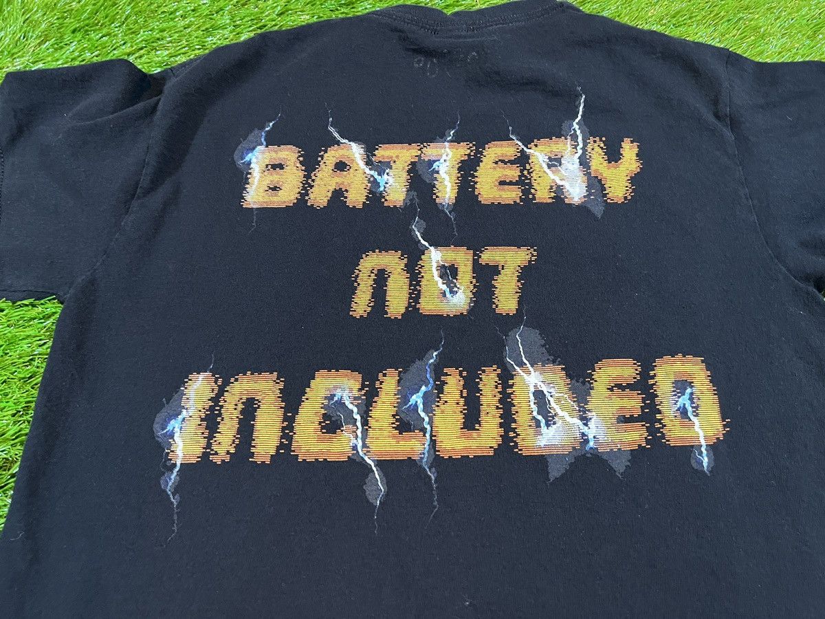 Band Tees HORROR (HO99O9) - Battery Not Included - T-shirt Band Tee Size US S / EU 44-46 / 1 - 5 Thumbnail