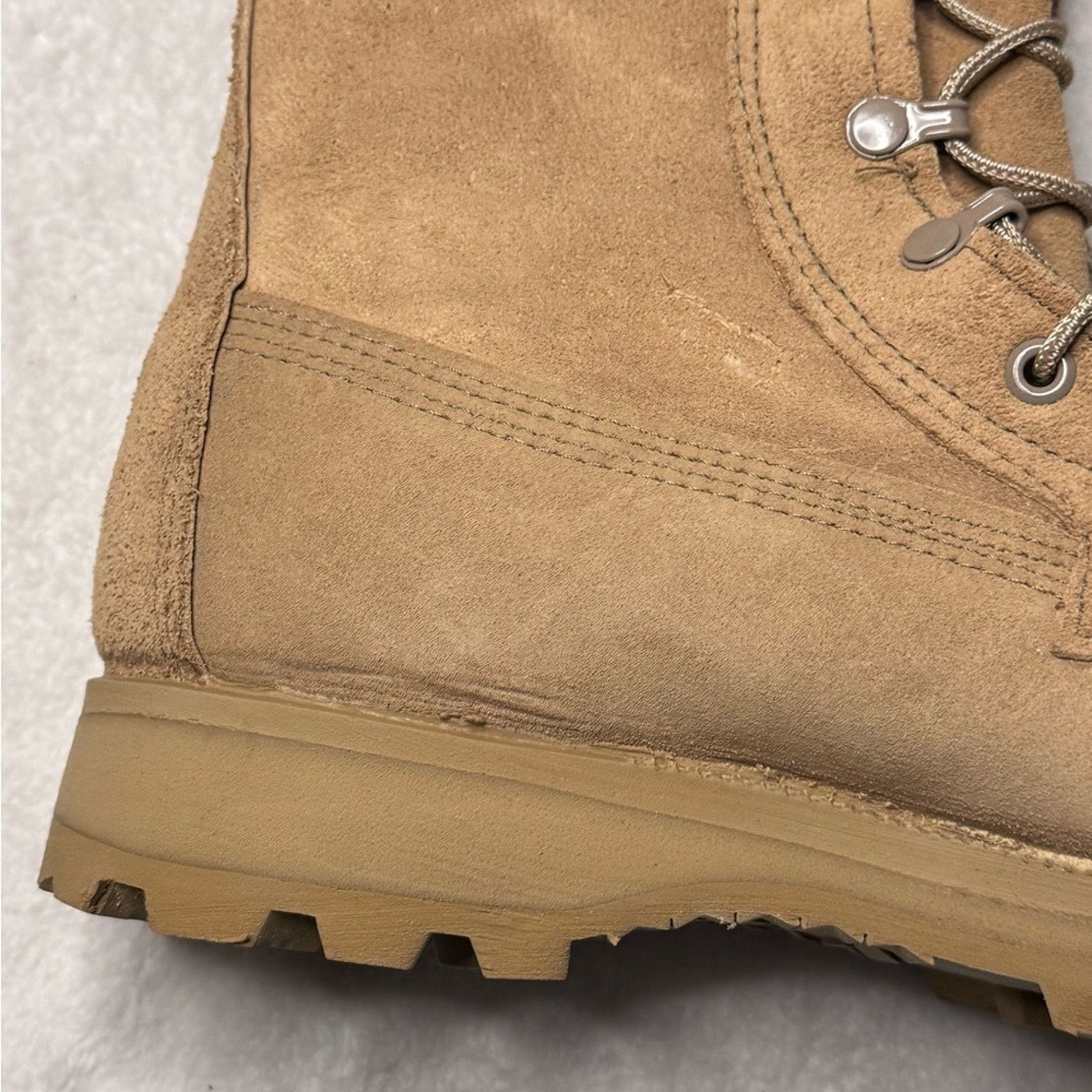 Goretex Belleville Sand Tan Cold Weather Combat Boots 08-D-1043 5 W Size US 5 / IT 35 - 14 Thumbnail