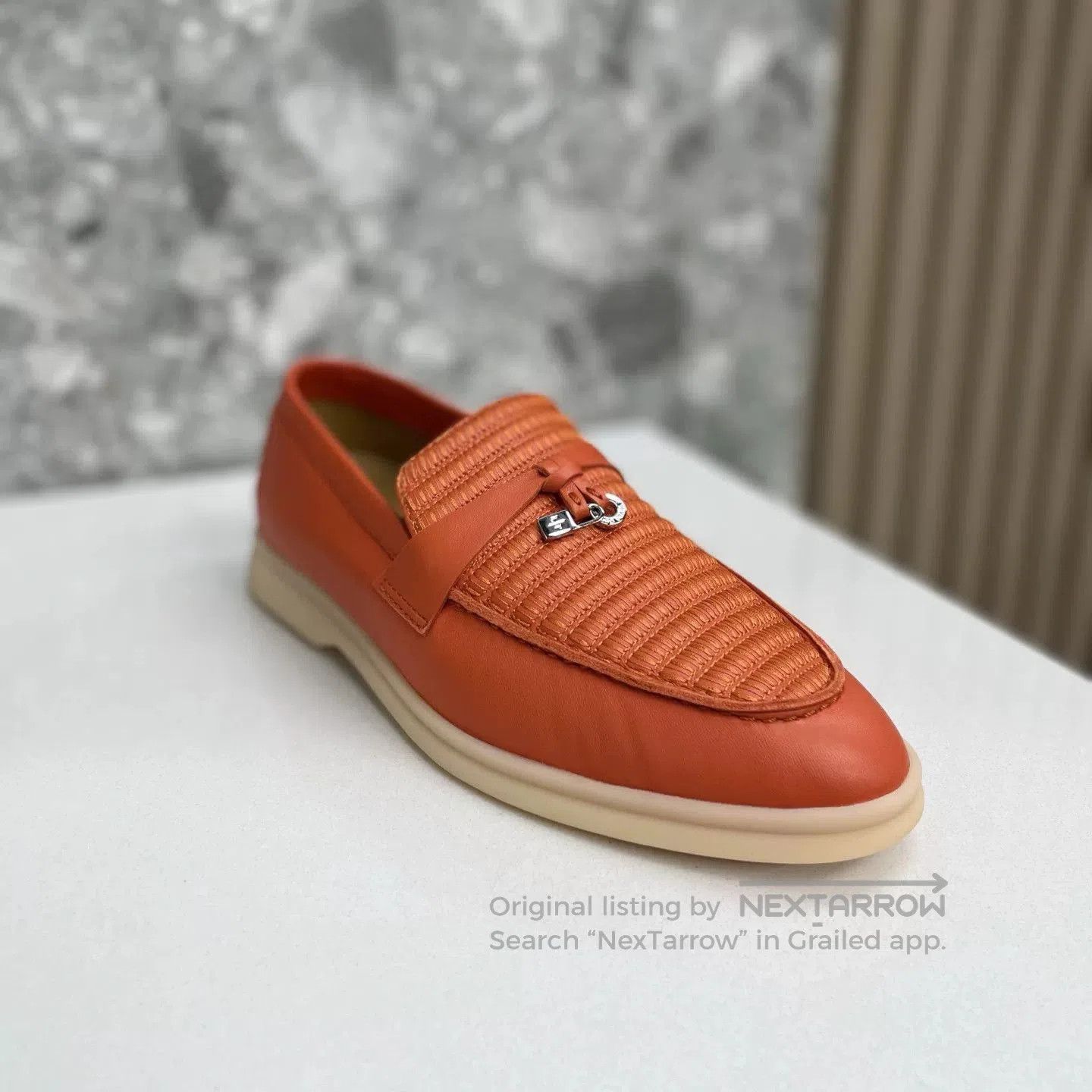 Loro Piana Loro Piana Summer Walk Loafers. Size US 4.5 / IT 34.5 - 7 Thumbnail