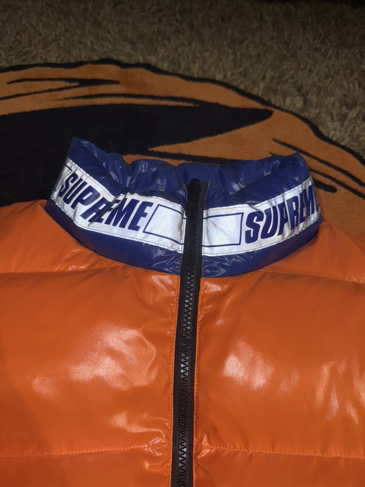 Supreme Supreme shiny reversible puffy jacket Size US XL / EU 56 / 4 - 8 Thumbnail