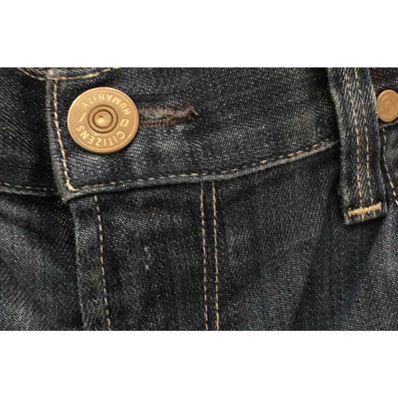 Citizens Of Humanity Citizens of Humanity Men's Brice Jagger Boot Cut Jean Size US 32 / EU 48 - 5 Thumbnail