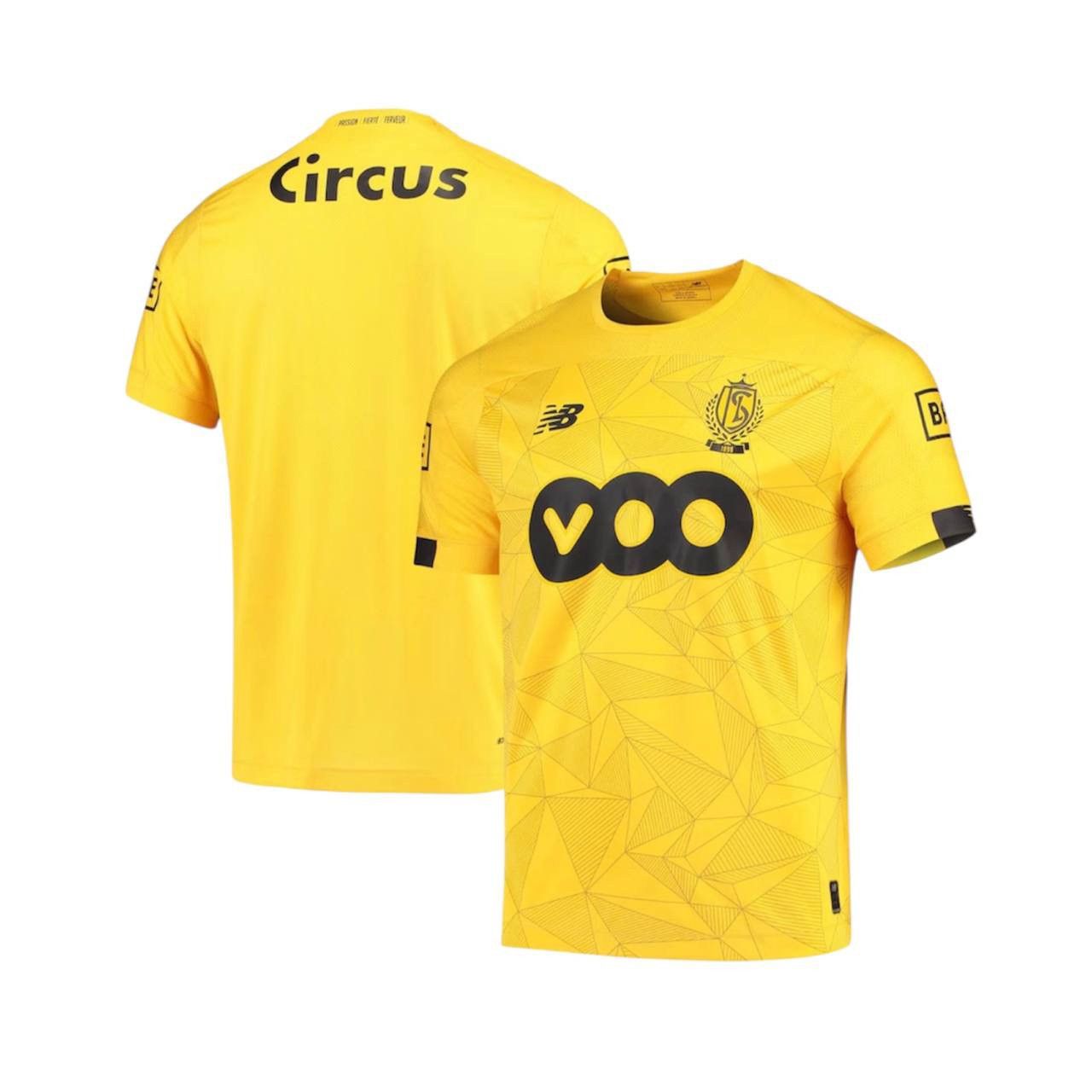 Sports Specialties 2019/20 STANDART LIEGE #18 THIRD SOCCER FOOTBALL JERSEY NB Size US M / EU 48-50 / 2 - 2 Thumbnail