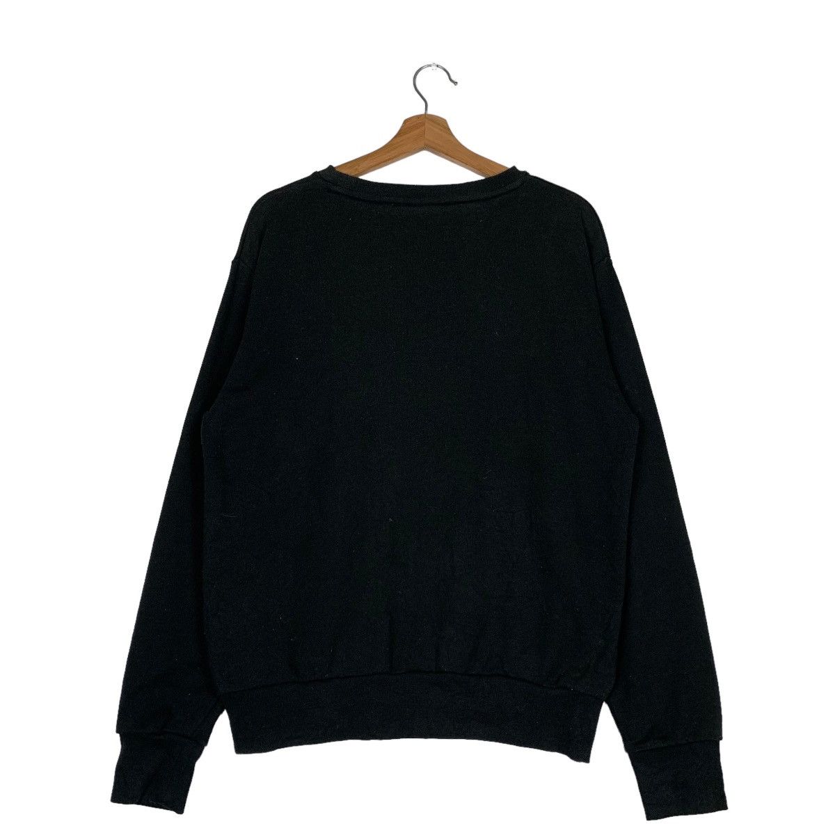 Japanese Brand MIZUTAMARI Bond Graphic Sweatshirt #0670-C31 Size US M / EU 48-50 / 2 - 7 Thumbnail