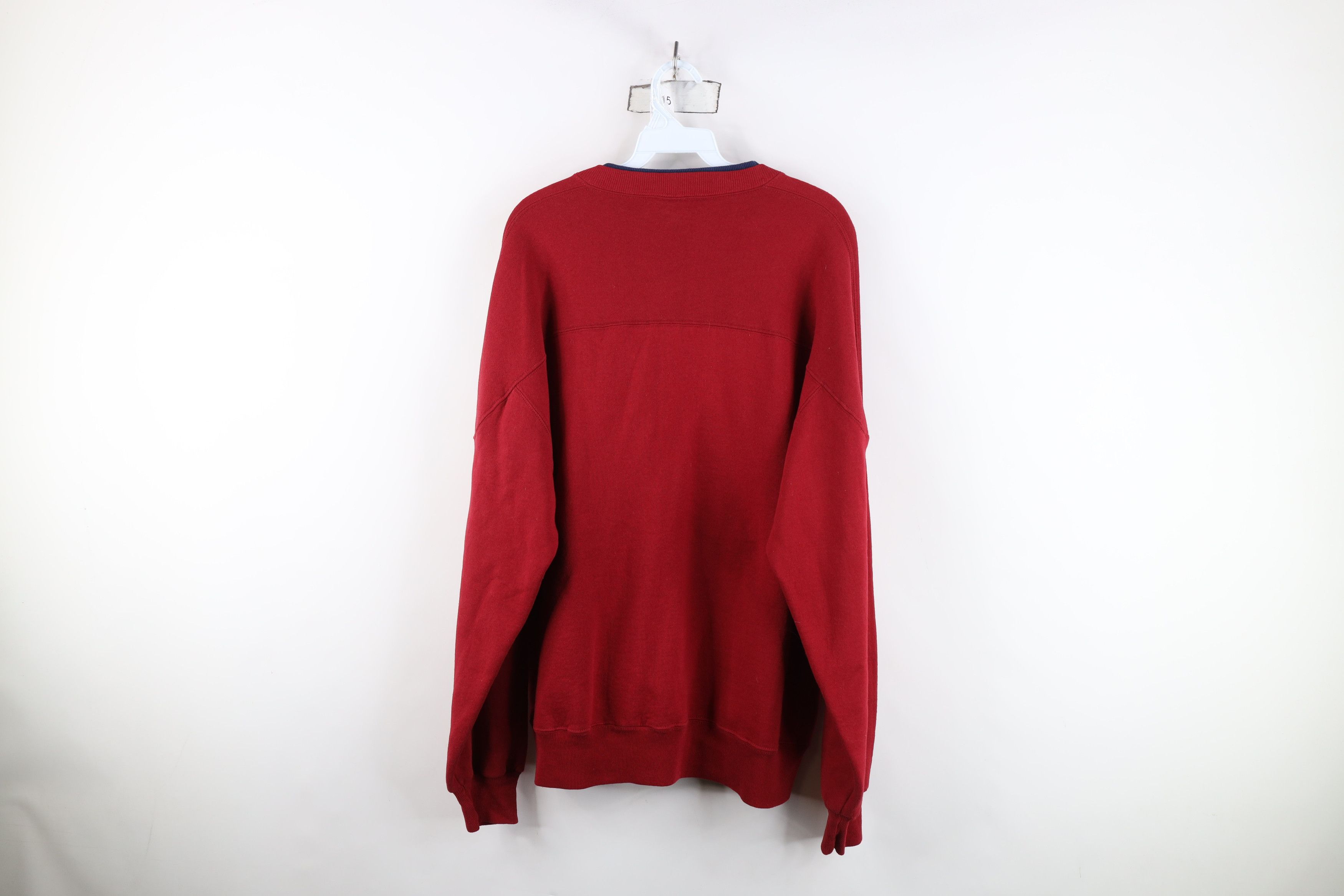 Russell Athletic Vintage 90s Russell Athletic Football Jersey Sweatshirt USA Size US XXL / EU 58 / 5 - 11 Thumbnail