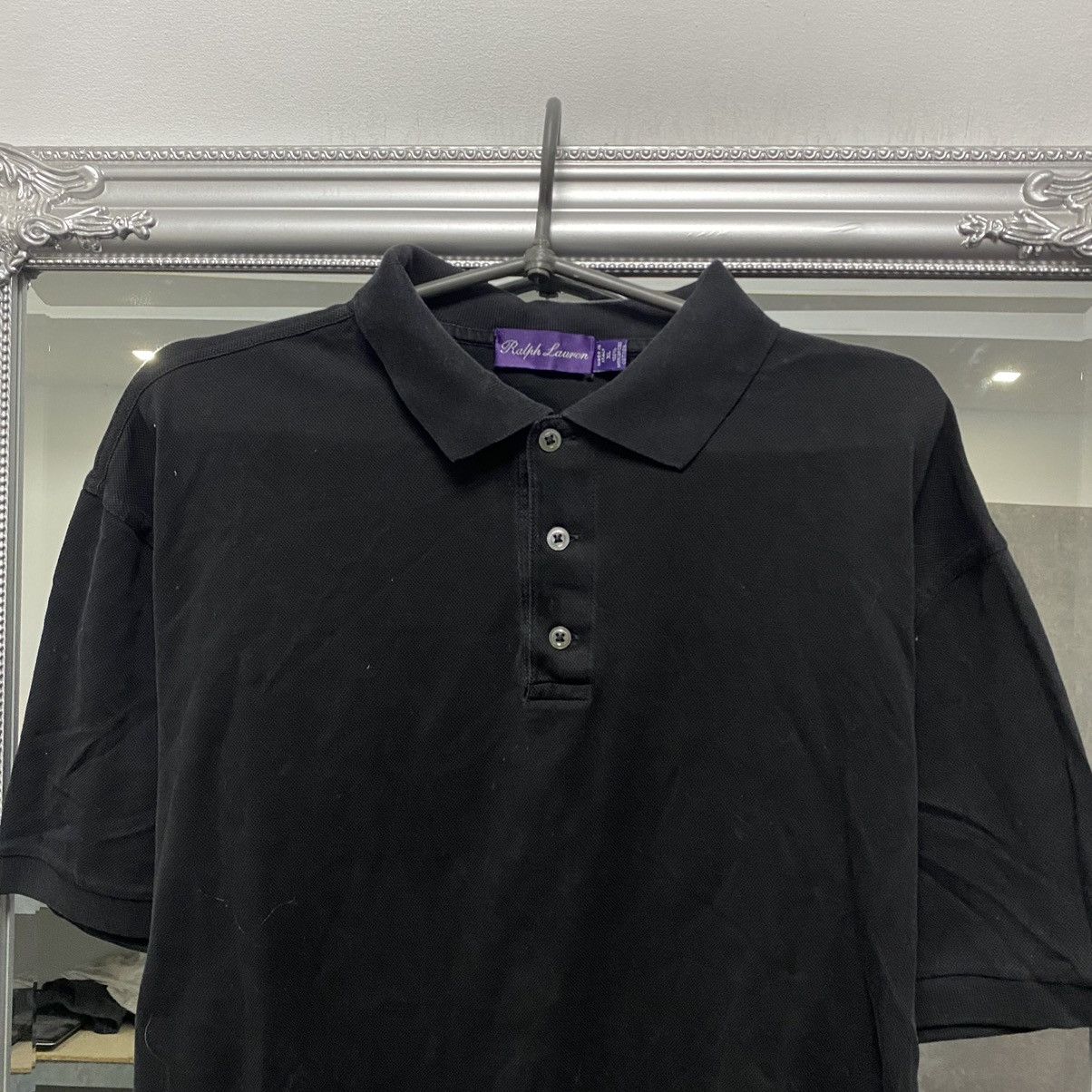 Polo Ralph Lauren Polo Ralph Lauren T-Shirt Purple Label Size US XL / EU 56 / 4 - 2 Thumbnail