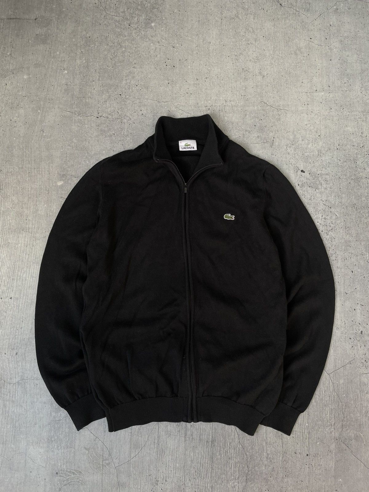Lacoste Lacoste Vintage Zip Sweater y2k Size US M / EU 48-50 / 2 - 1 Thumbnail