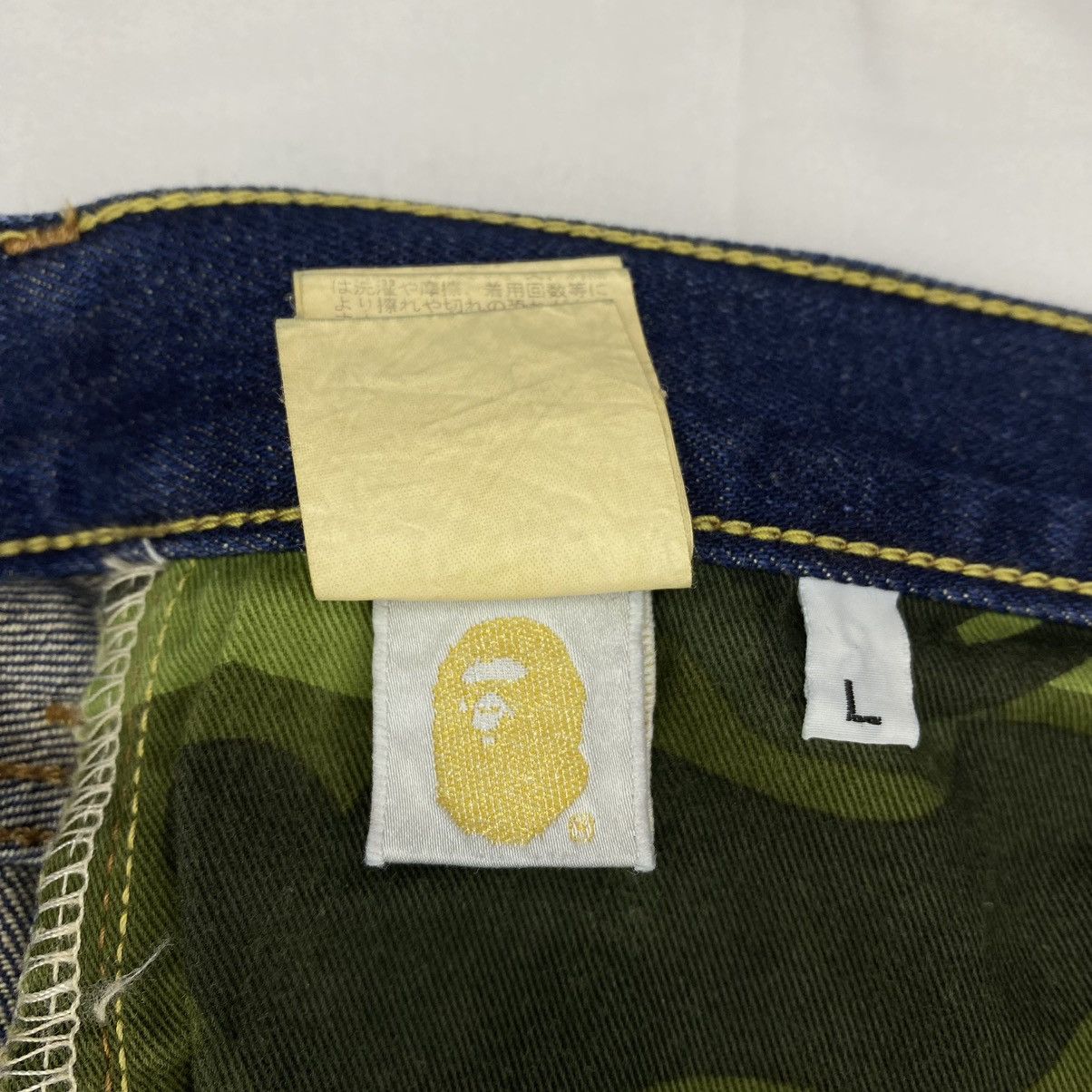 Bape Bape Denim Shorts Size US 37 - 10 Thumbnail