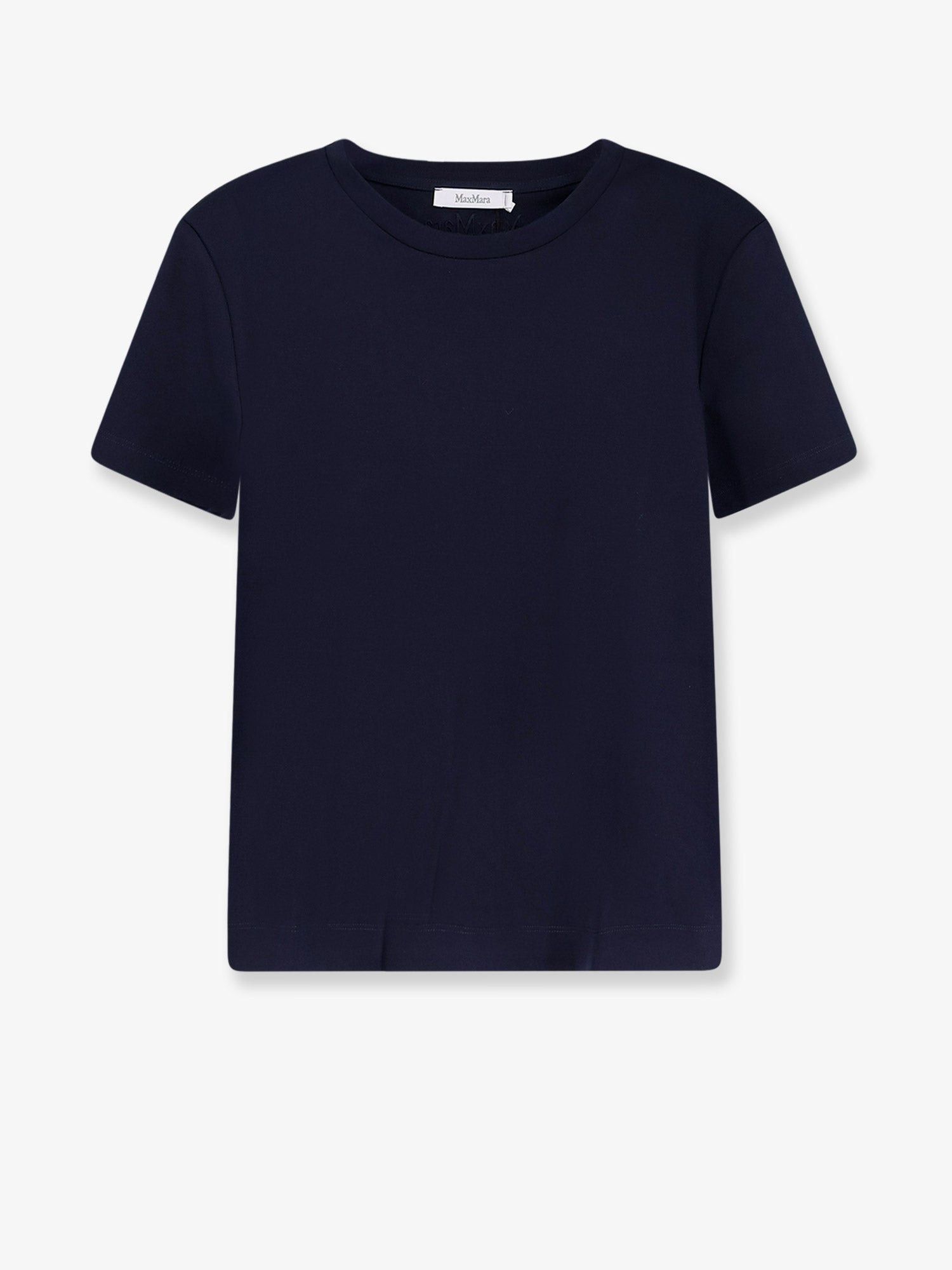 Max Mara Donata Cotton T-Shirt Size L / US 10 / IT 46 - 1 Thumbnail