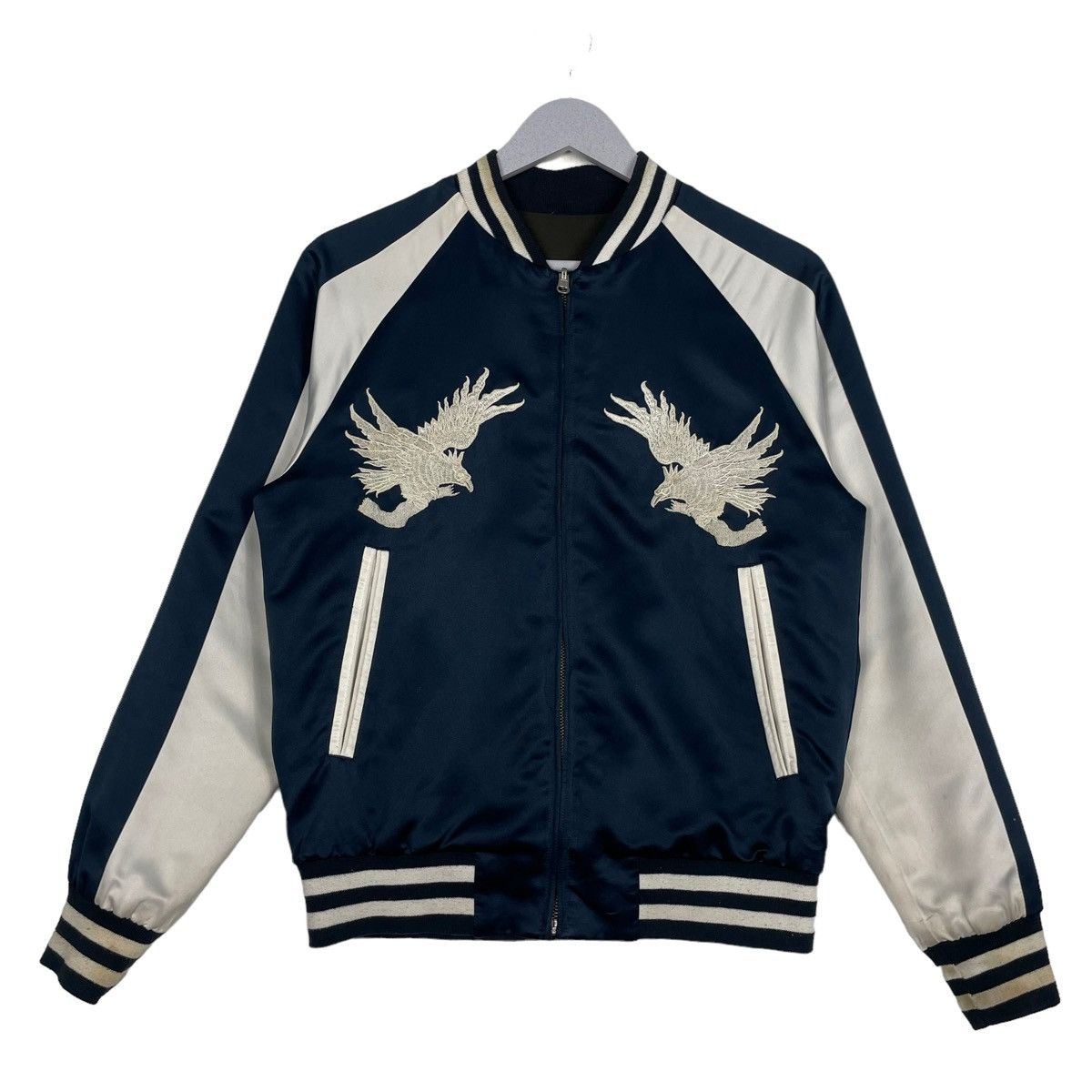 Japanese Brand × Other 💥COLLECTIVE JAPAN REVERSIBLE SUKAJAN JACKET Size US S / EU 44-46 / 1 - 2 Thumbnail