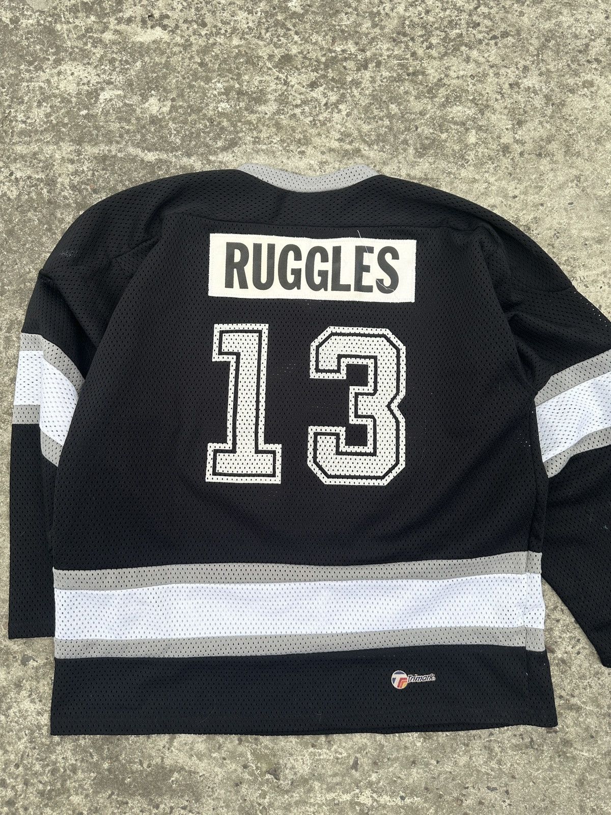 Other Vintage 416 Squadron Royal Canadian Air Force Hockey Jersey Size US XL / EU 56 / 4 - 4 Thumbnail