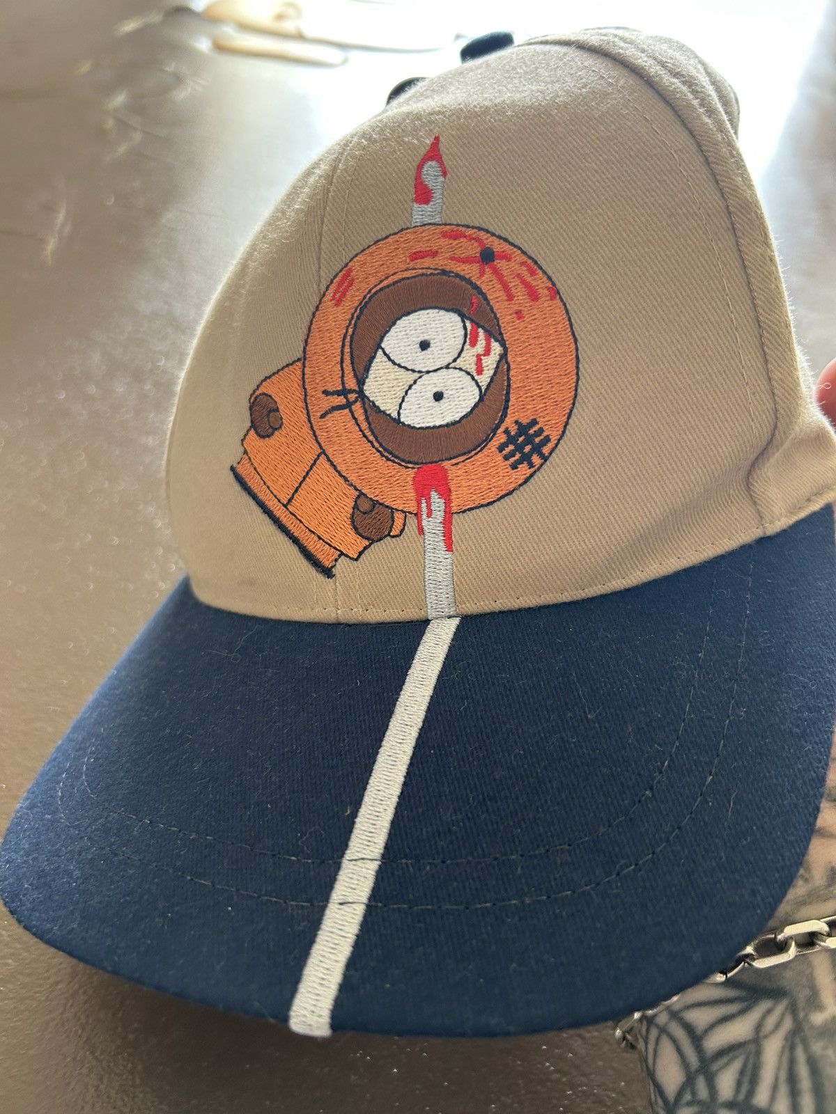 Other South Park Comedy Central Kenny Embroidered Hat NEW WITH TAG Size ONE SIZE - 2 Thumbnail