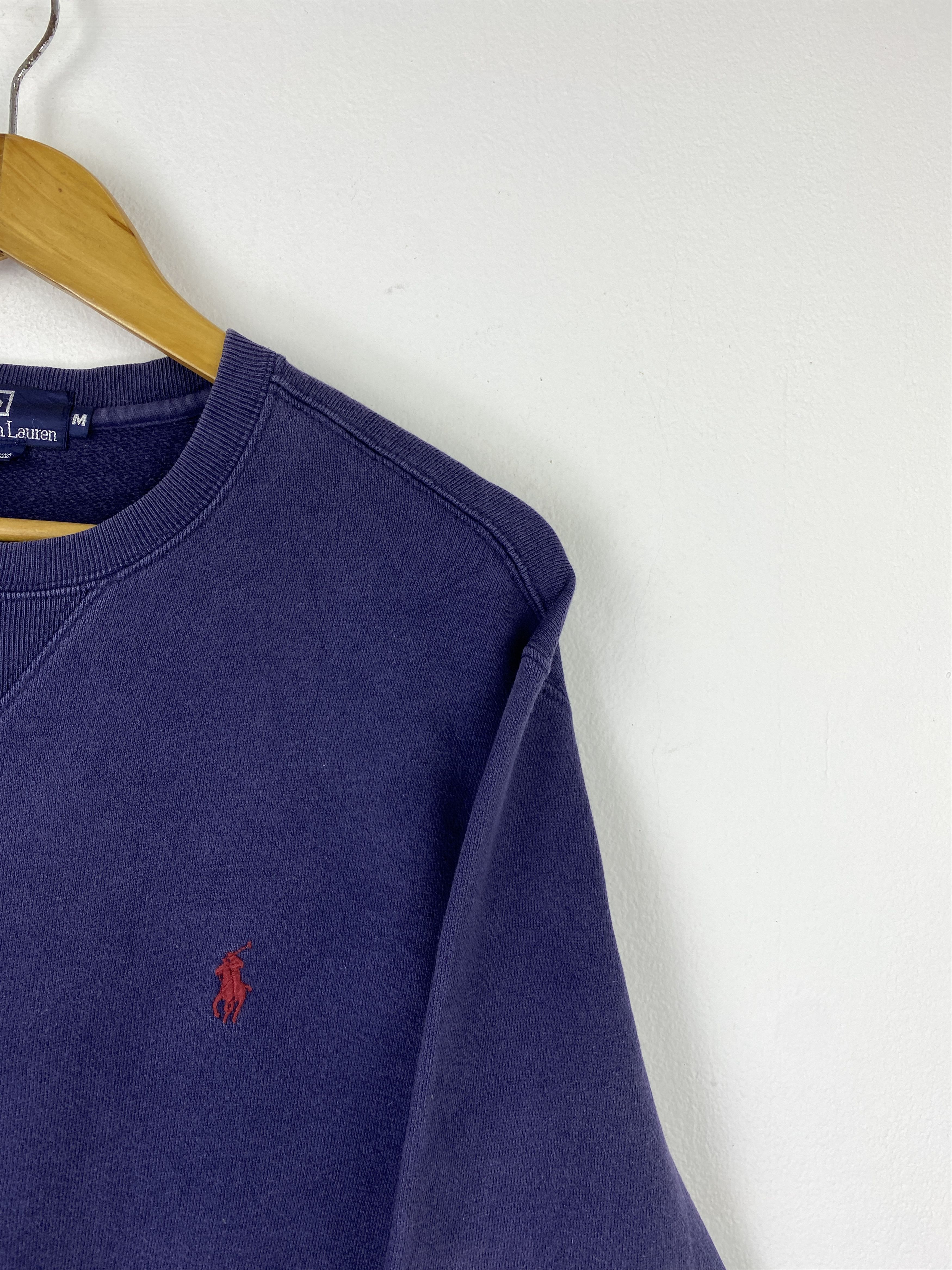 Polo Ralph Lauren Vintage Polo Ralph Lauren Pullover Crewneck SH0513 Size US M / EU 48-50 / 2 - 8 Thumbnail