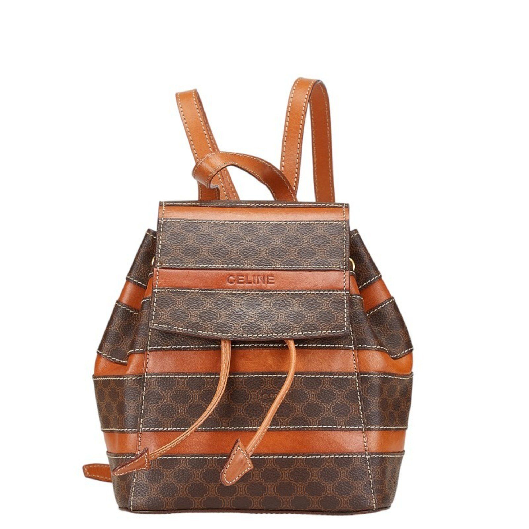 Celine Céline Macadam backpack Size ONE SIZE - 1 Thumbnail