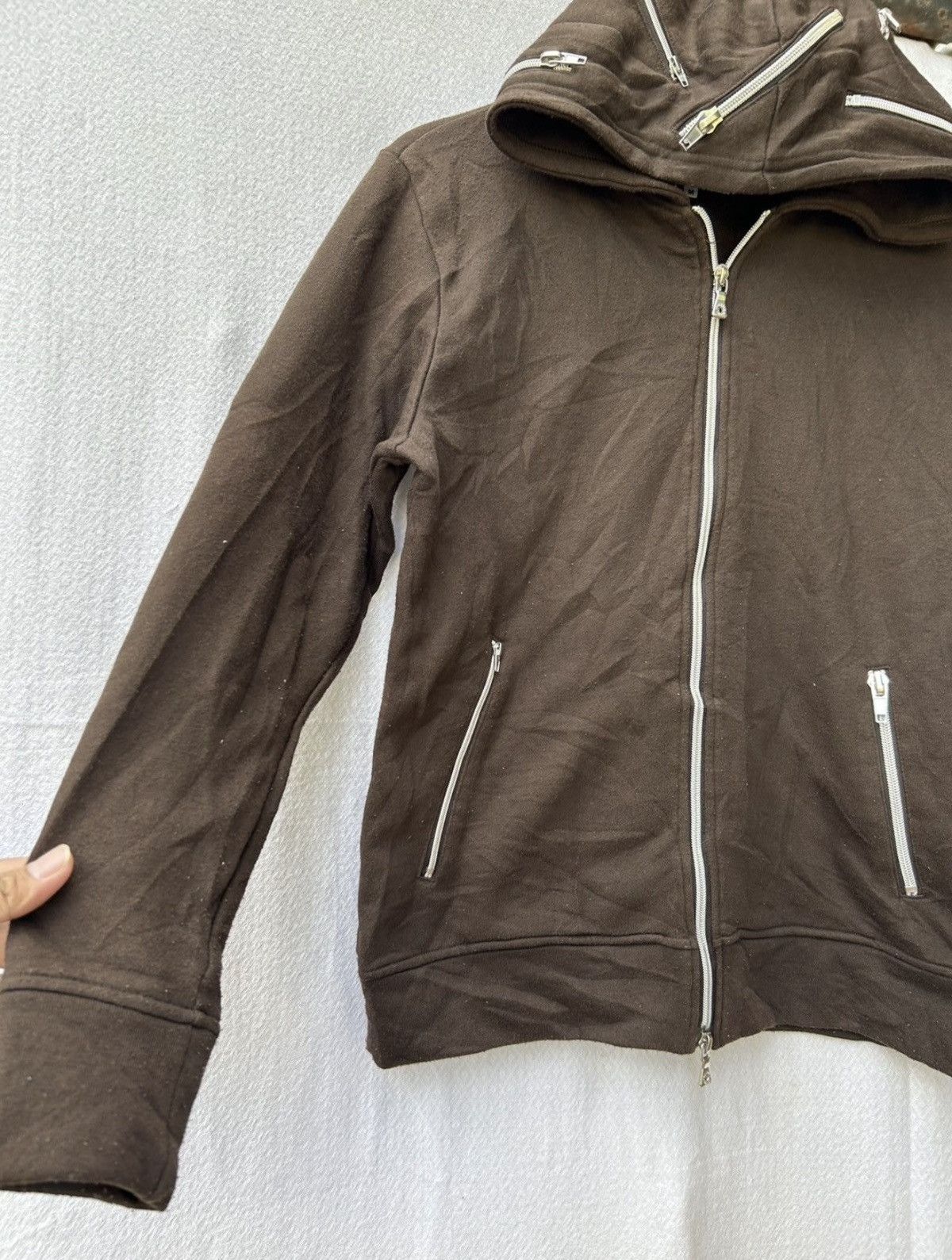 semanticdesign Semanticdesign multizipper hoodie archived Size US M / EU 48-50 / 2 - 5 Thumbnail