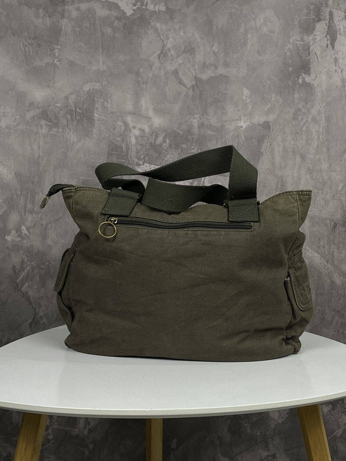 20471120 × Diesel × If Six Was Nine Vintage Y2K Diesel Style Japanese Vibe Military Bag Size ONE SIZE - 5 Thumbnail