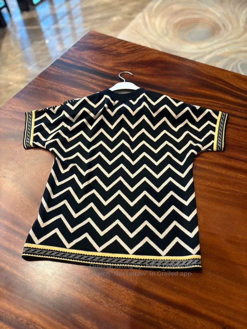 Hermes Hermes Silk printed short-sleeve T-shirt. Size XXS / US 00 / IT 34 - 4 Thumbnail