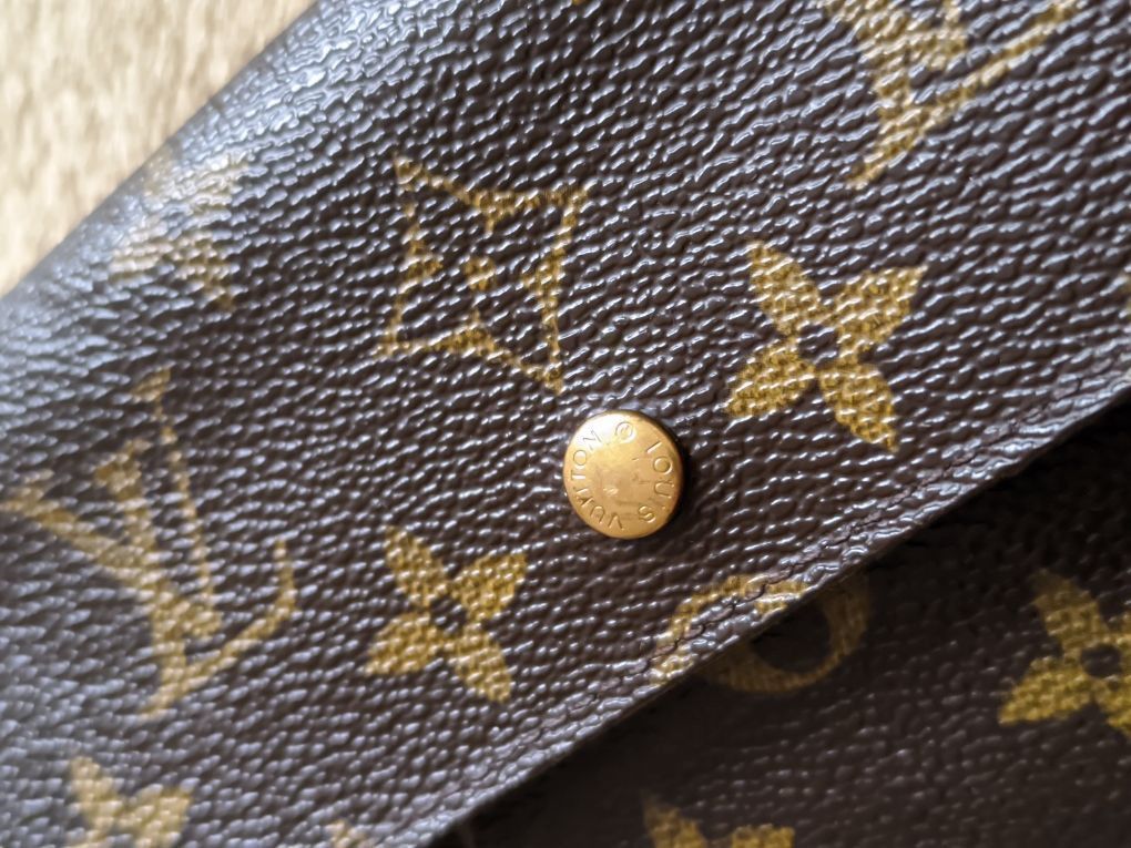 Louis Vuitton Louis Vuitton Sarah Monogram Vintage Wallet Size ONE SIZE - 2 Thumbnail