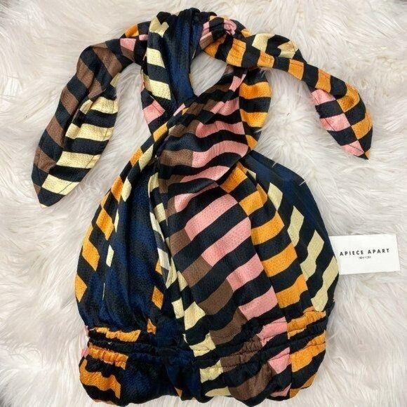 Apiece Apart APIECE APART Nightingale Wrap Dress Size XS / US 0-2 / IT 36-38 - 4 Thumbnail