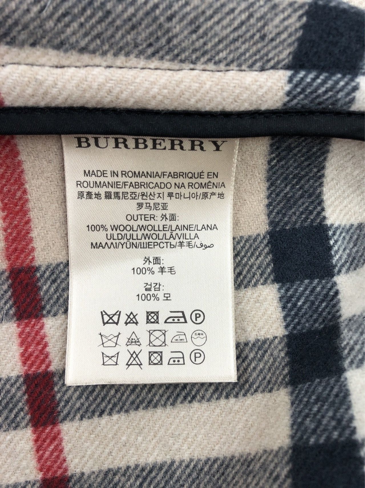 Burberry Burberry Bbr Black Hooded Cowl Button Wool Coat Size S / US 4 / IT 40 - 5 Thumbnail