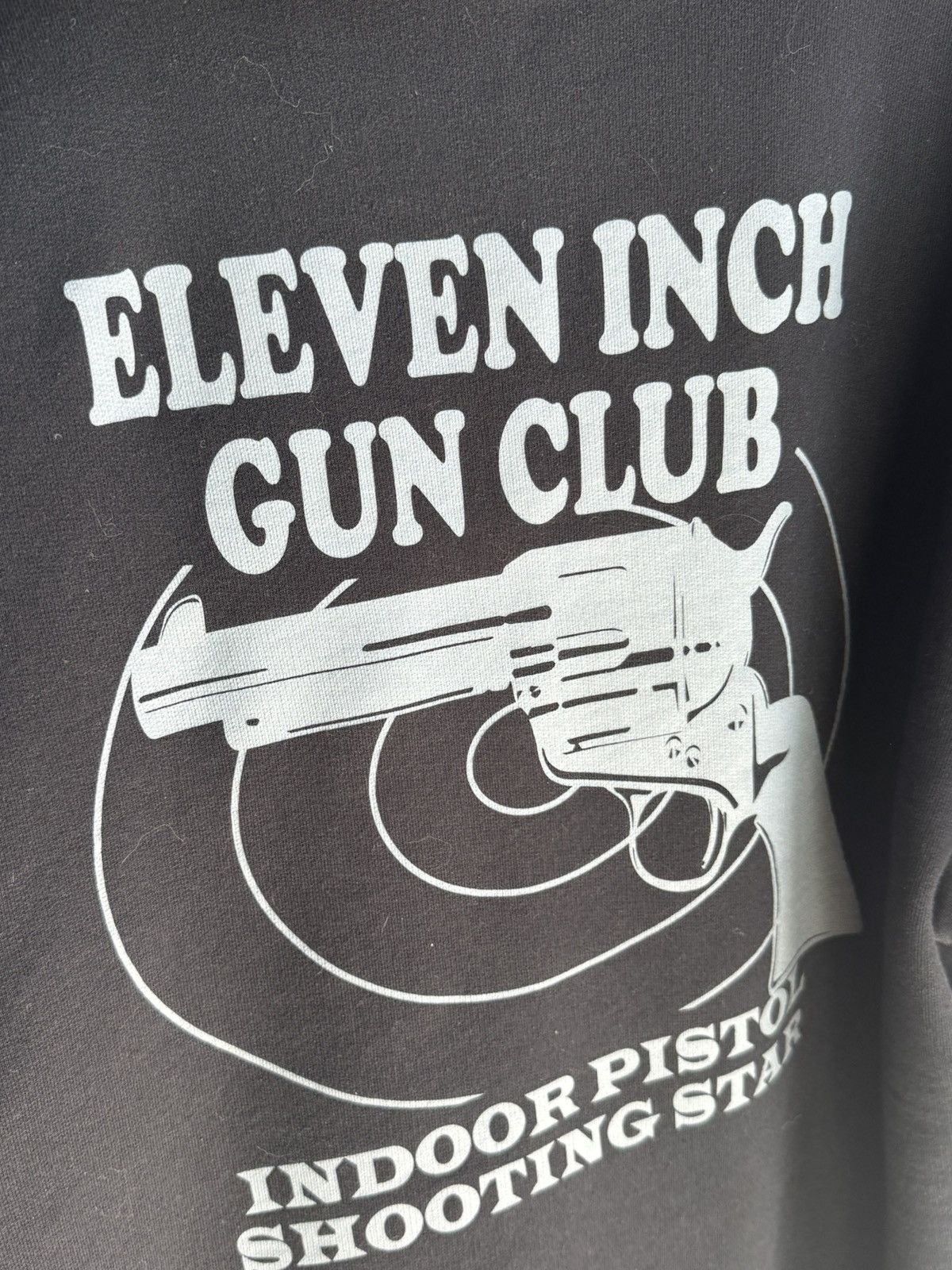VETEMENTS eleven inch gun club hoodie