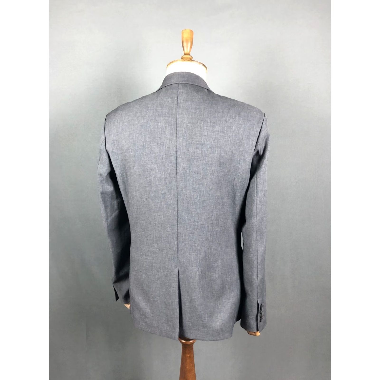 Vintage J.W. Anderson Blazer Polyester Gray Men Size L Size 42R - 3 Thumbnail