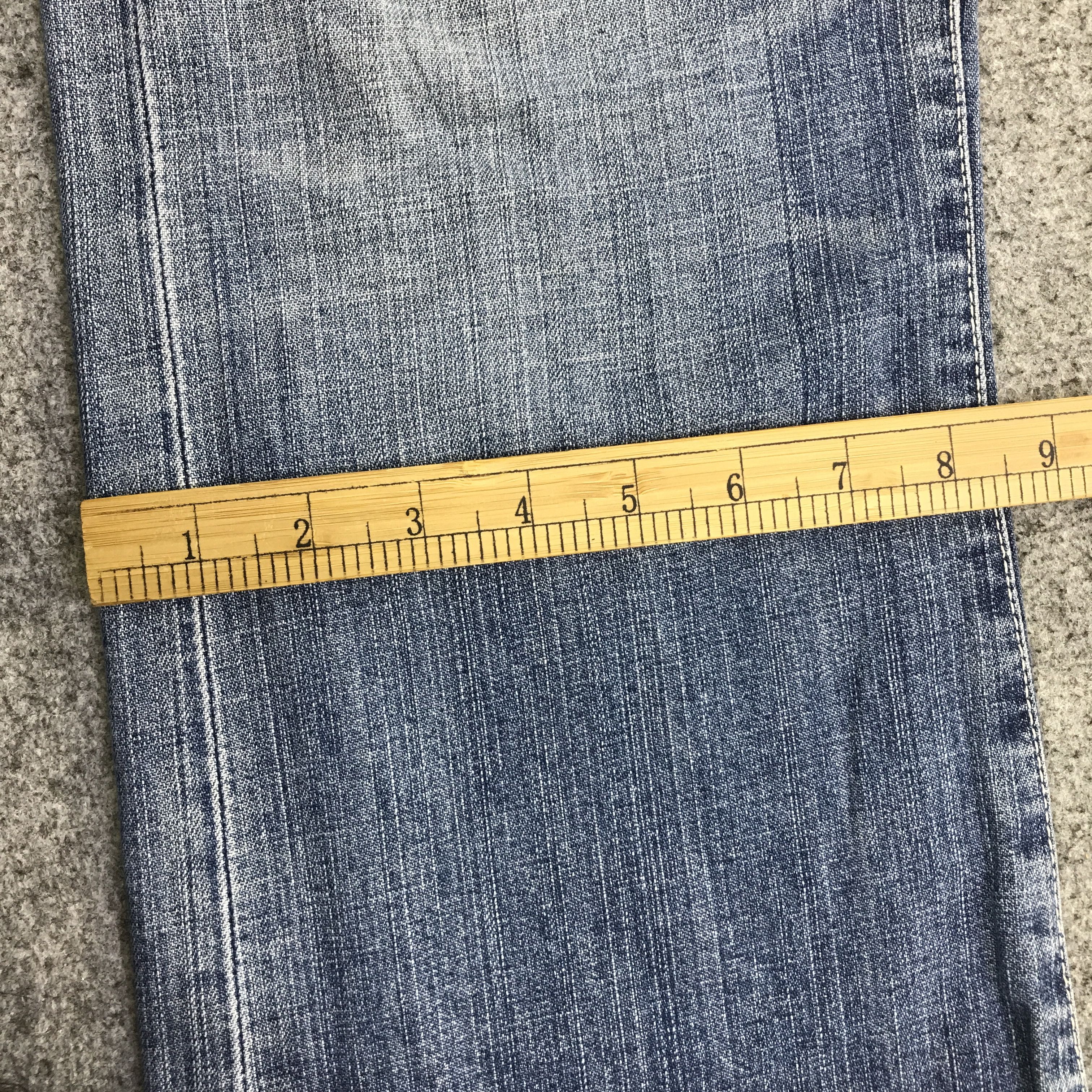Japanese Brand FLARE JAPAN UNIQLO DENIM BOOTCUT PANTSK118B21 Size US 32 / EU 48 - 10 Thumbnail