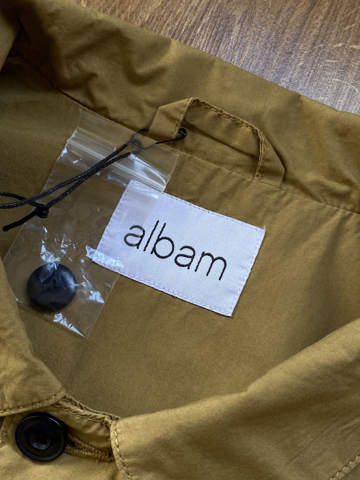 Albam Albam Worker Chore Jacket Size L Brown Men’s Size US L / EU 52-54 / 3 - 6 Thumbnail