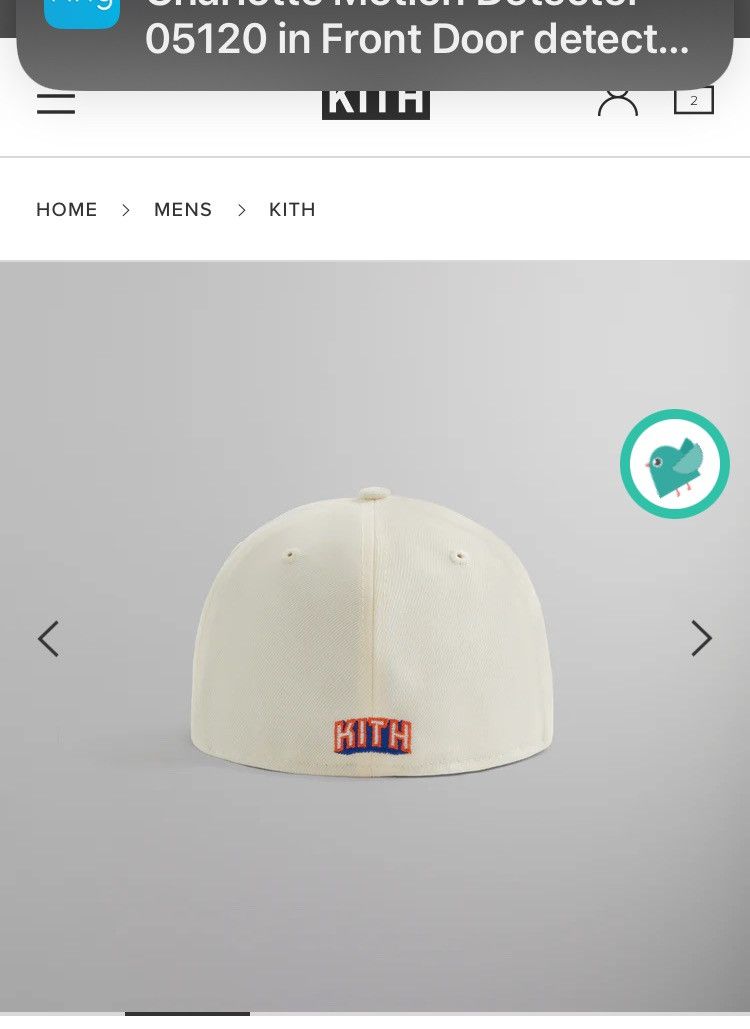 Kith Kith x New Era Knicks fitted hat 7 1/4 Size ONE SIZE - 5 Thumbnail
