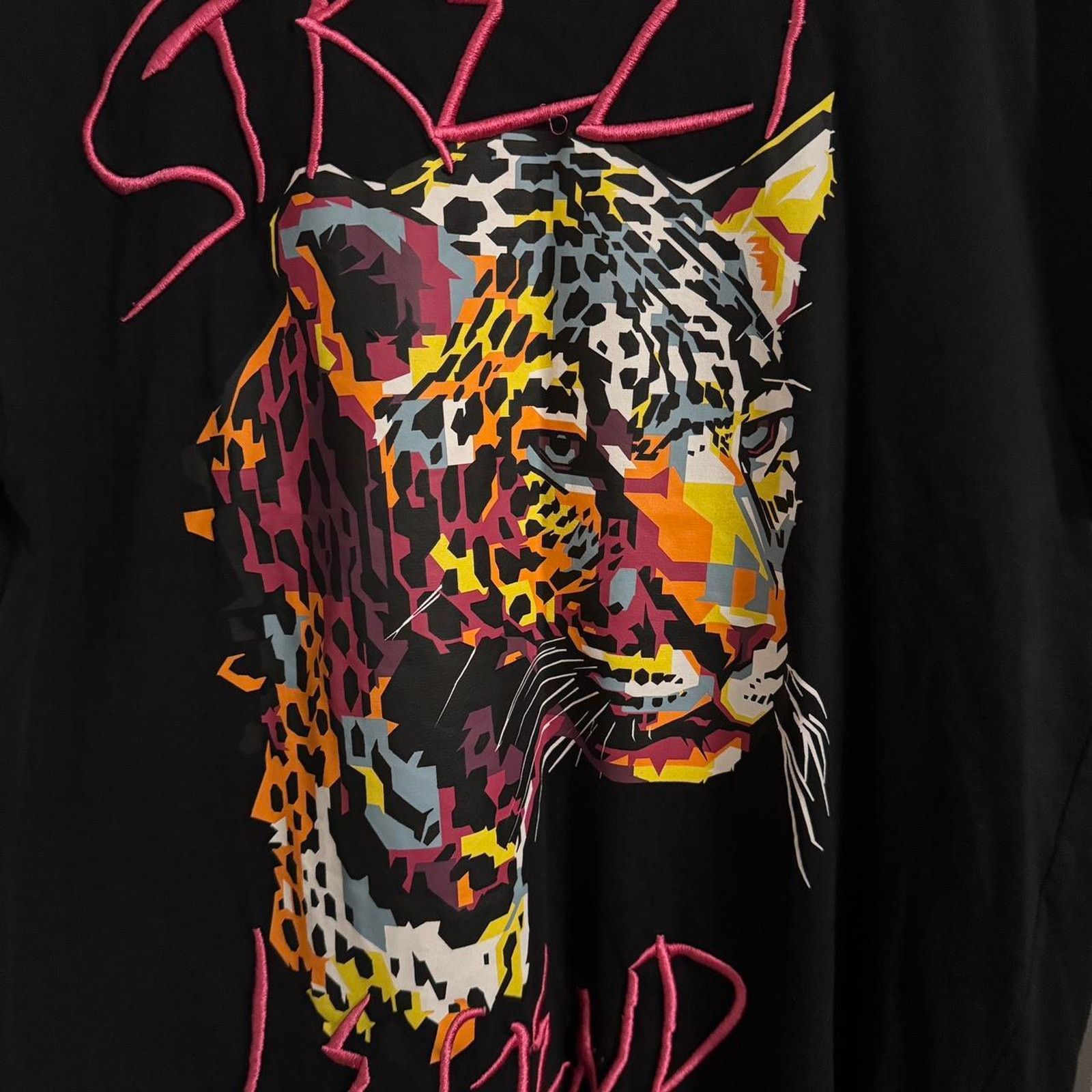 Other Switch “Remarkable” street legend leopard big cat face Size US L / EU 52-54 / 3 - 2 Thumbnail