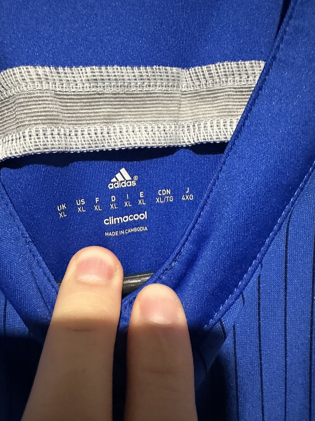 Adidas 2015 Schalke 04 adidas soccer jersey shirt football home Size US XL / EU 56 / 4 - 4 Thumbnail