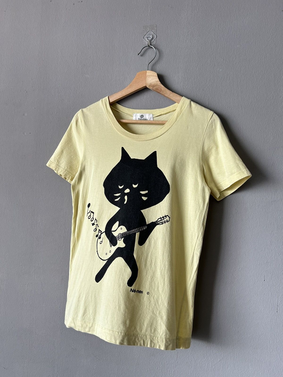 Ne-Net Ne net Play Guitar Tshirt Size US XXS / EU 40 - 2 Thumbnail