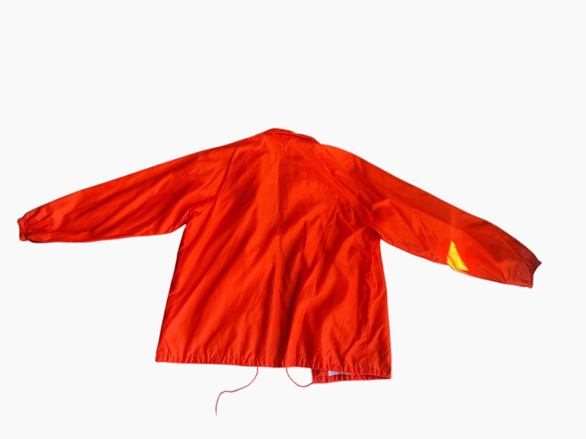 Other Vintage North Olmsted Eagles USA Orange button Windbreaker Size US L / EU 52-54 / 3 - 5 Thumbnail