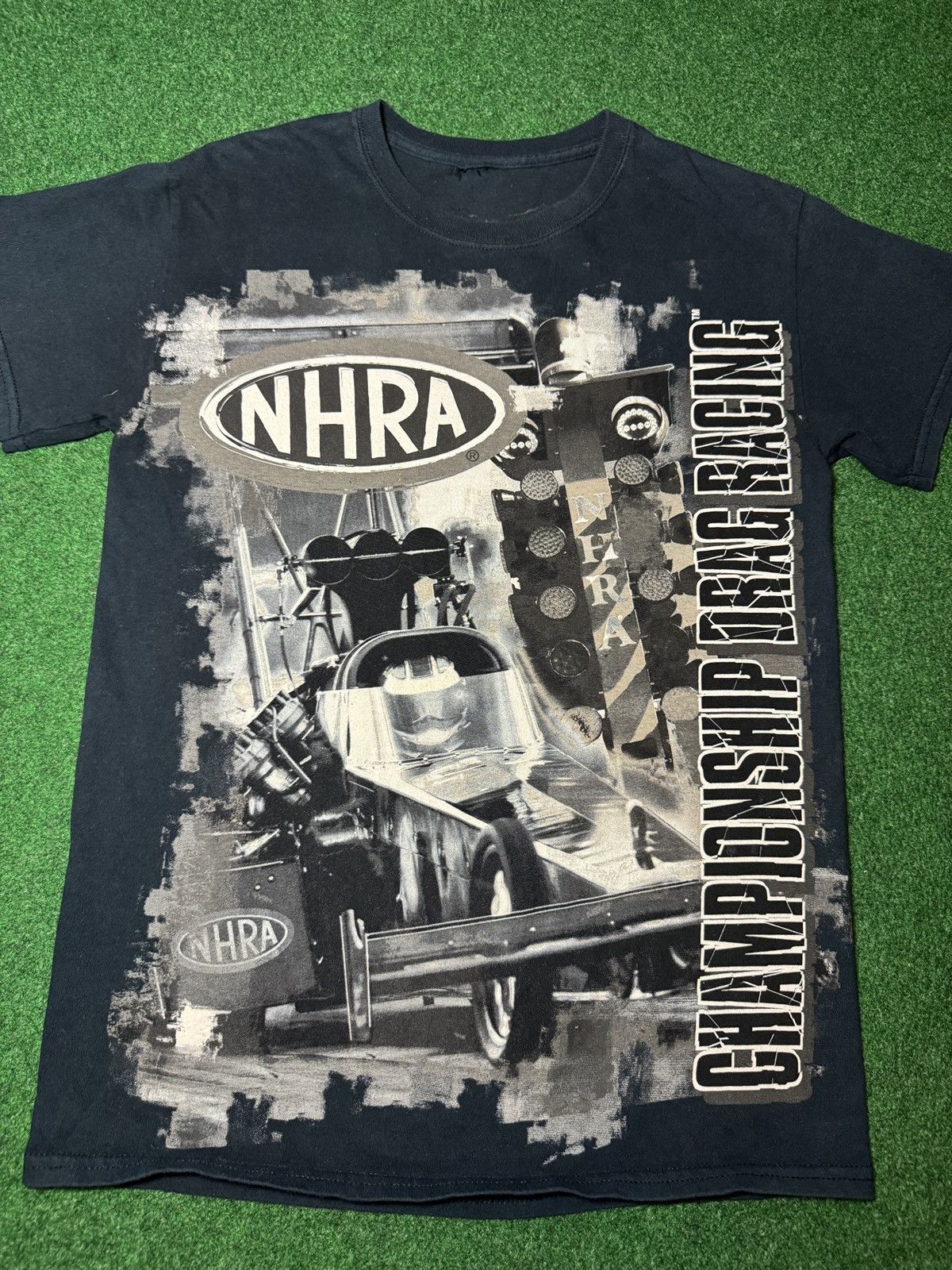 NASCAR Y2K NHRA Drag Racing Championship AOP T Shirt Size US S / EU 44-46 / 1 - 2 Thumbnail
