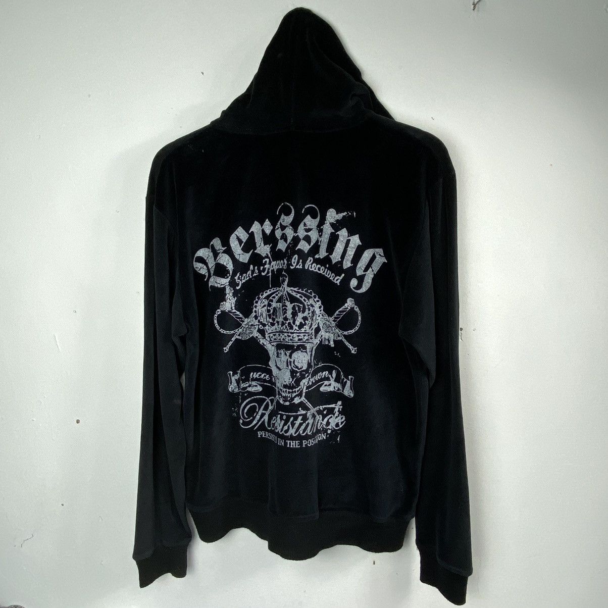 If Six Was Nine 💥BAUMERE💥 Aristocratic Poem Printed Punk Jakcet Size US L / EU 52-54 / 3 - 4 Thumbnail