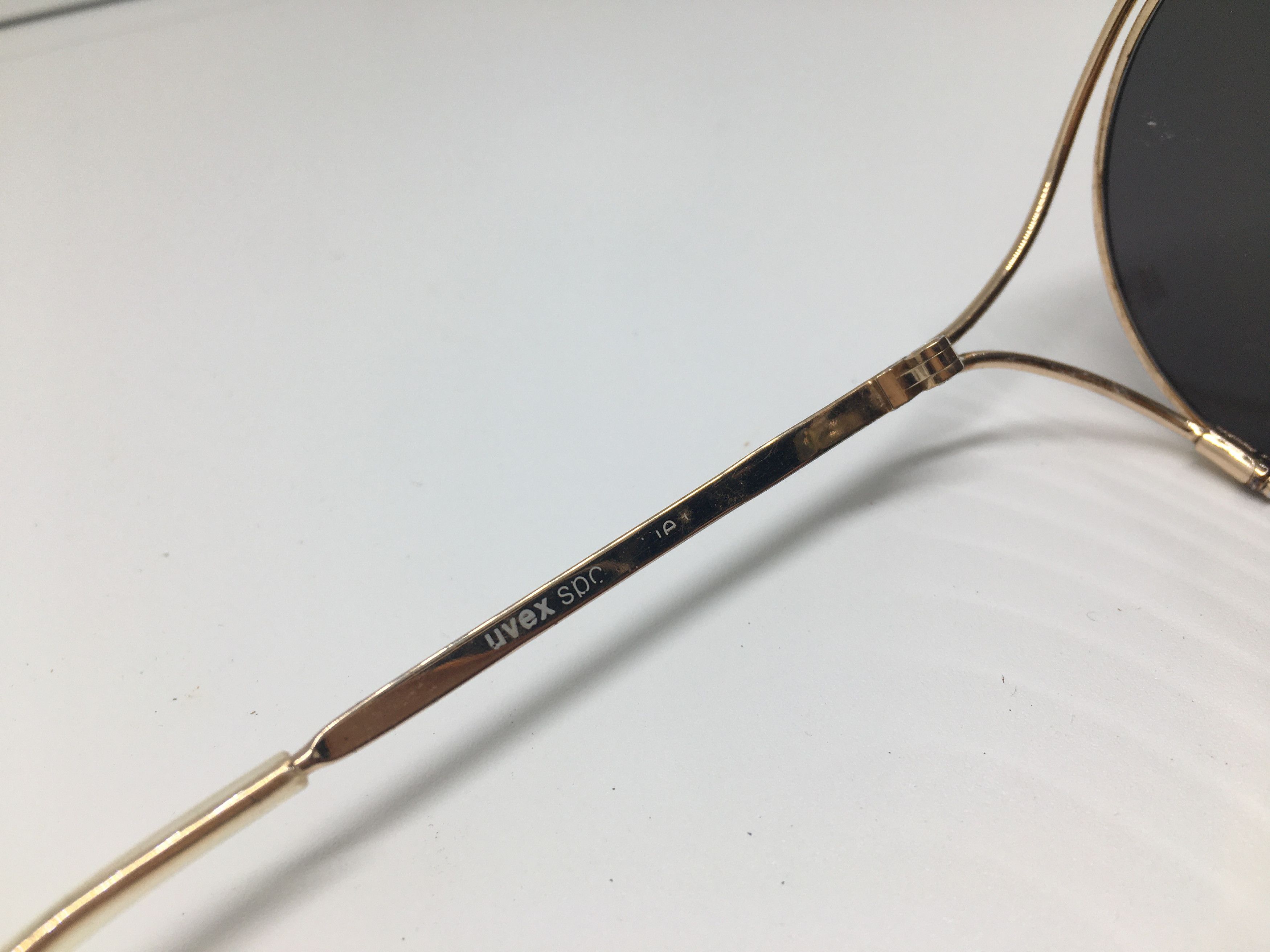 Vintage Vintage UXEX GERMANY N.Y.C PLAYER SUNGLASSES EYEGLASSES Size ONE SIZE - 6 Thumbnail
