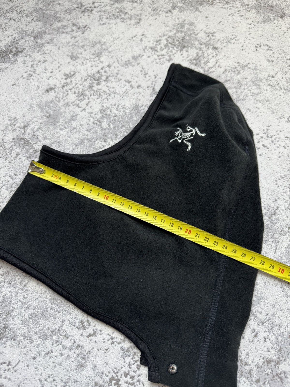 Arc'teryx Arcteryx Vintage Balaclava Hat Black Men Black Size ONE SIZE - 14 Thumbnail