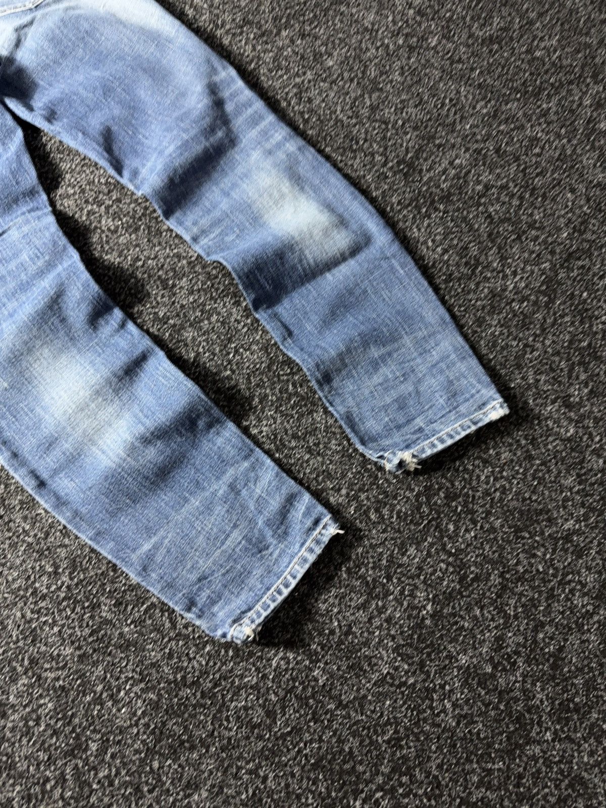 Diesel × If Six Was Nine × Vintage Vintage Diesel Industry Distressed Jeans skinny denim pants Size 29" - 12 Thumbnail