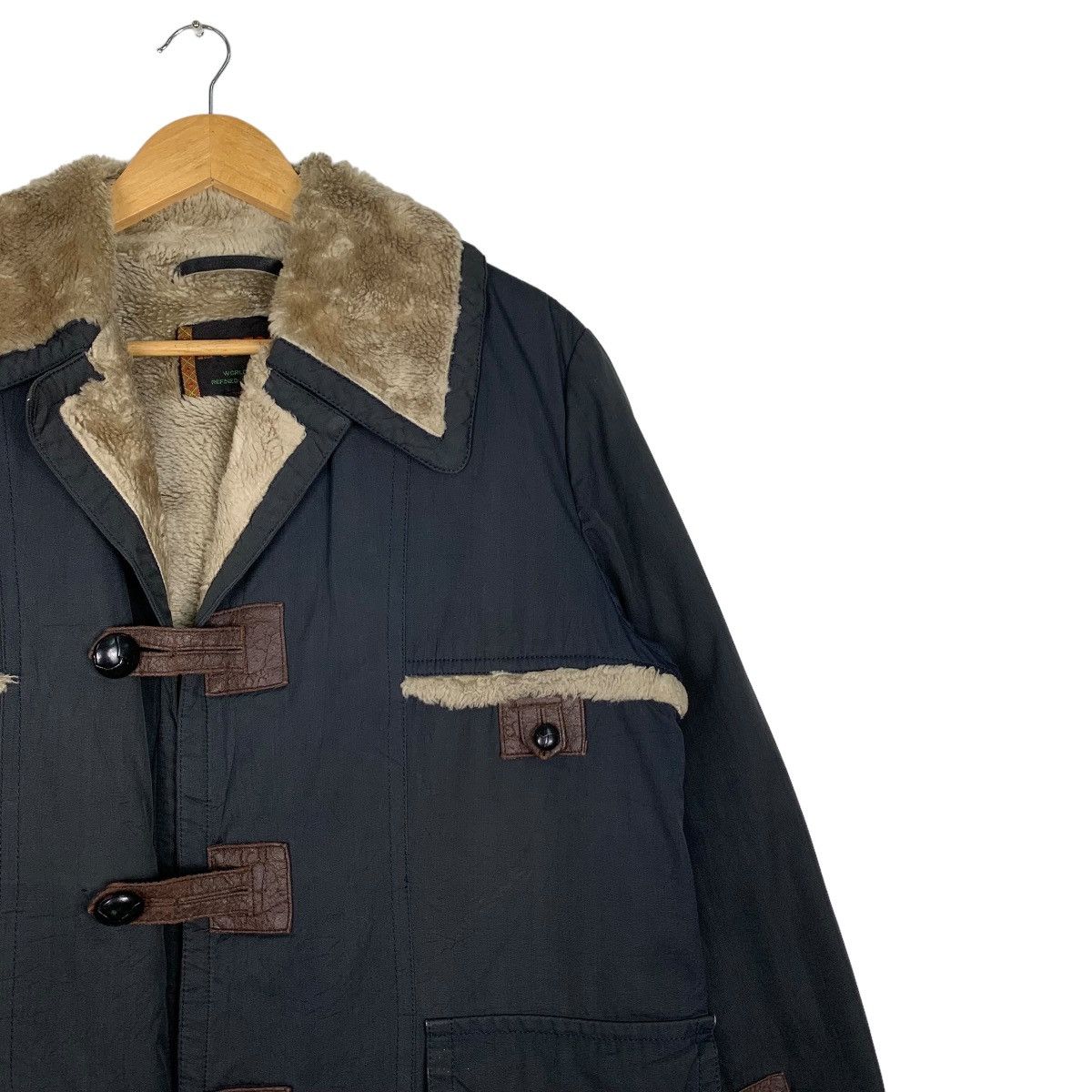 McGregor M’GREGOR Fur Lined Cotton Coat Jacket #0981-C43 Size US M / EU 48-50 / 2 - 4 Thumbnail