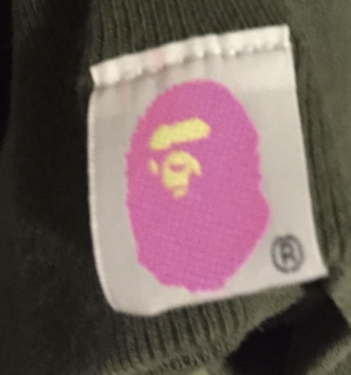 Bape Bape camo crew neck sweatshirt Size S / US 4 / IT 40 - 5 Thumbnail