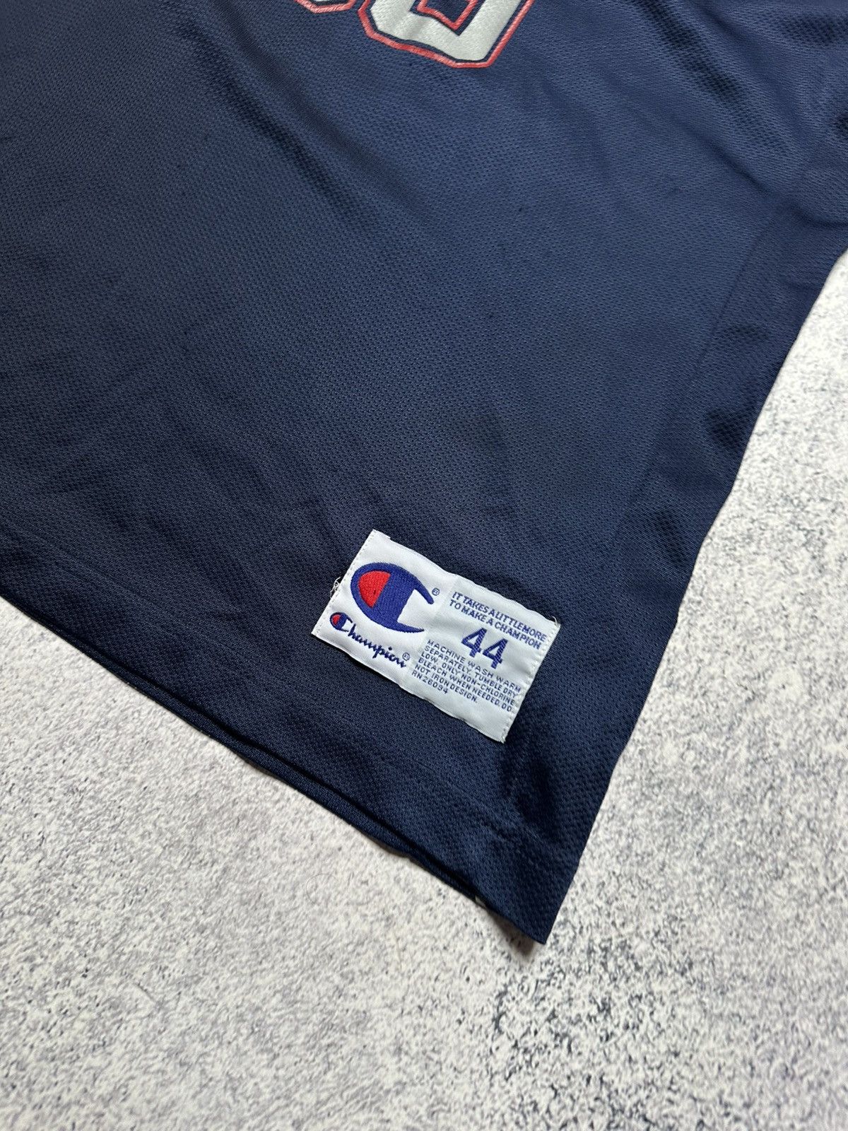 Champion × Off-White JAYSON WILLIAMS Champion New Jersey Nets AUTHENTIC Jersey 44 Size US L / EU 52-54 / 3 - 3 Thumbnail