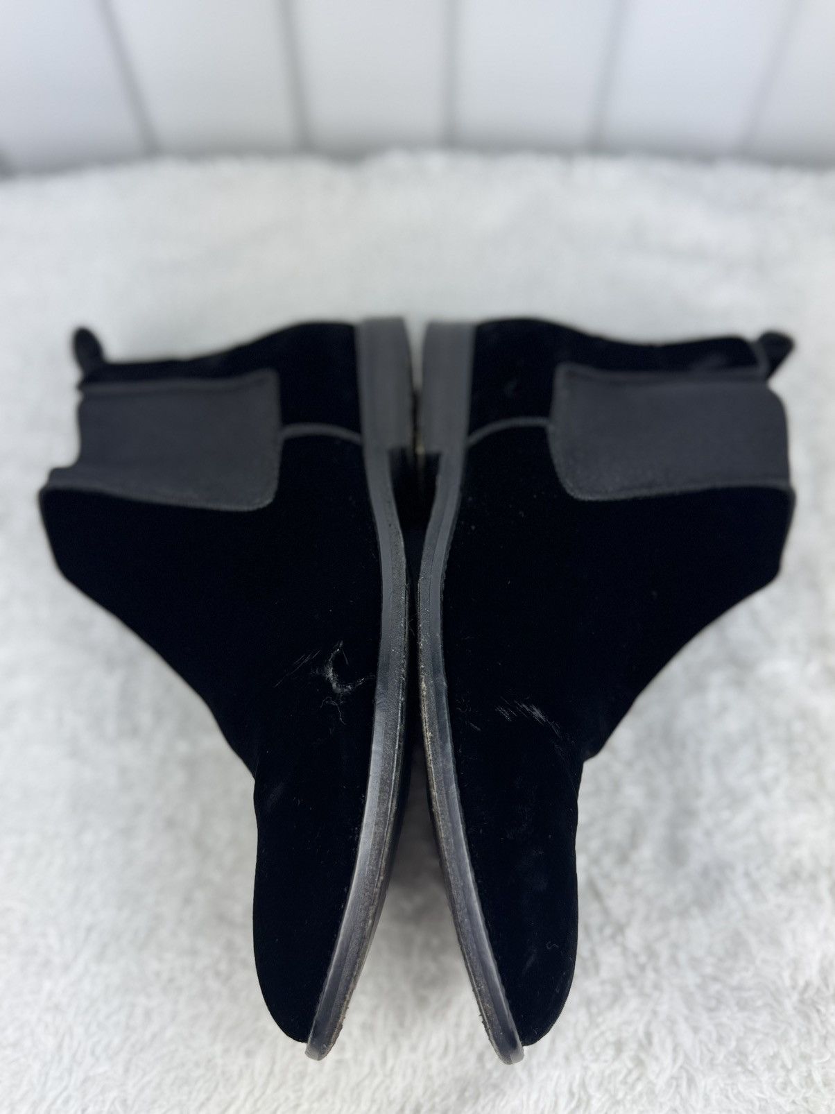 Other Jenni Kayne Black Suede Chelsea Ankle Boots Size US 6.5 / IT 36.5 - 5 Thumbnail