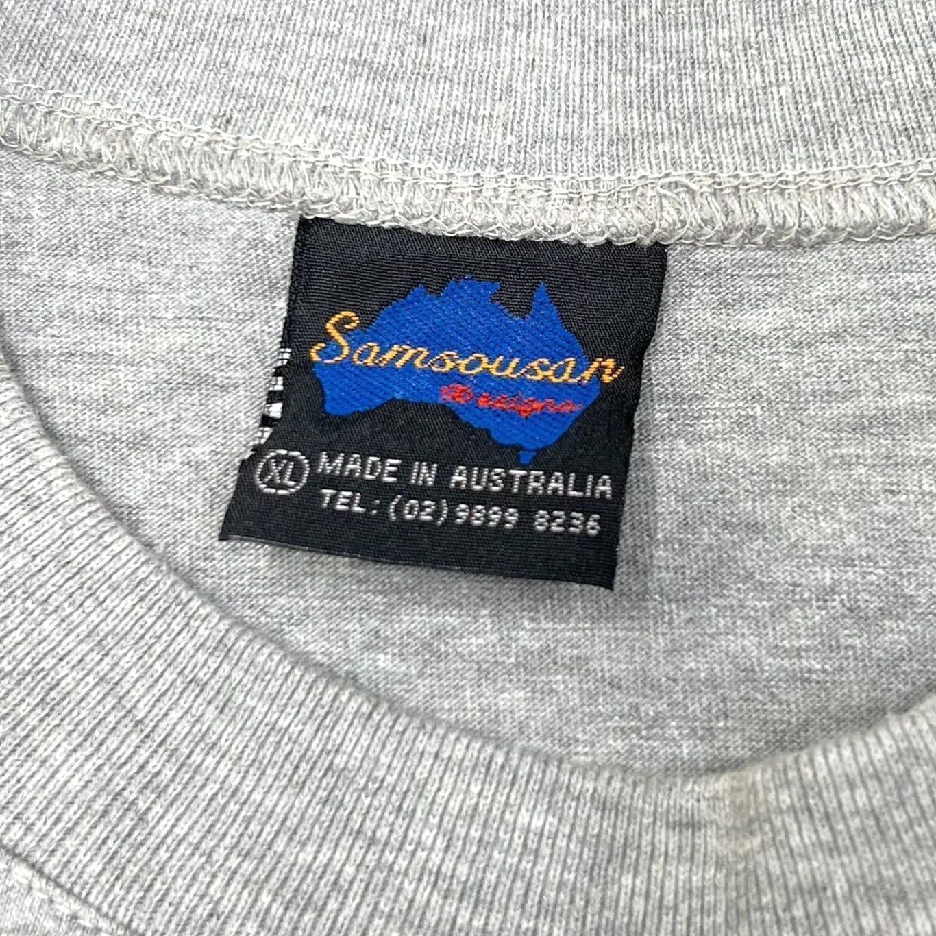 Vintage VINTAGE Sydney One Of The World’s Greatest Cities Australia Souvenir T-Shirt XL Men Grey Graphic Print Short Sleeve Round Neck T-Shirt Mens XS? Size US XL / EU 56 / 4 - 2 Thumbnail
