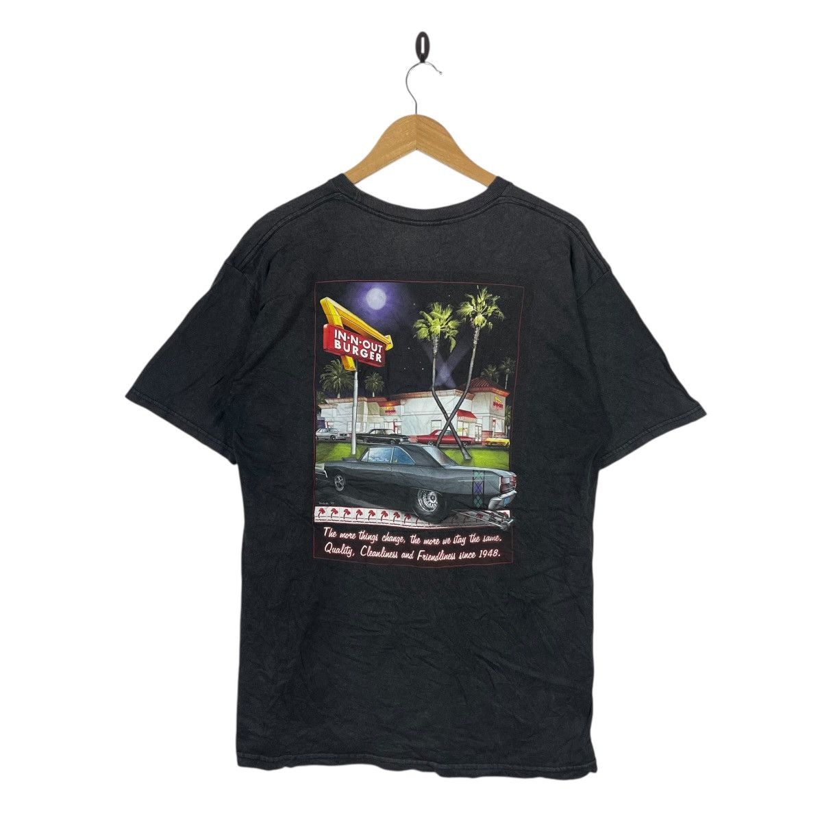 Vintage In-N-Out Burger Graphic T-Shirt Classic Americana Size US L / EU 52-54 / 3 - 1 Thumbnail