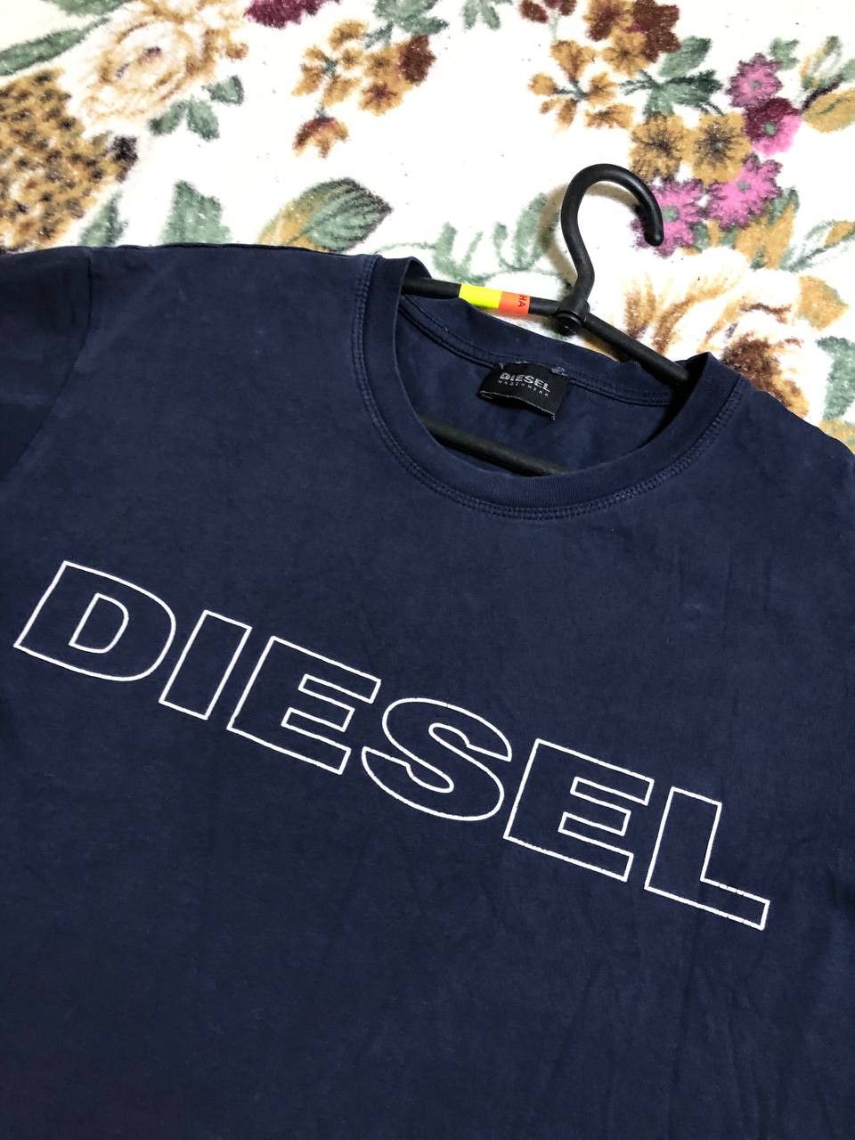 Diesel Men's Diesel T-Diego Graphic Sky Blue T Shirt Italy Size US L / EU 52-54 / 3 - 5 Thumbnail