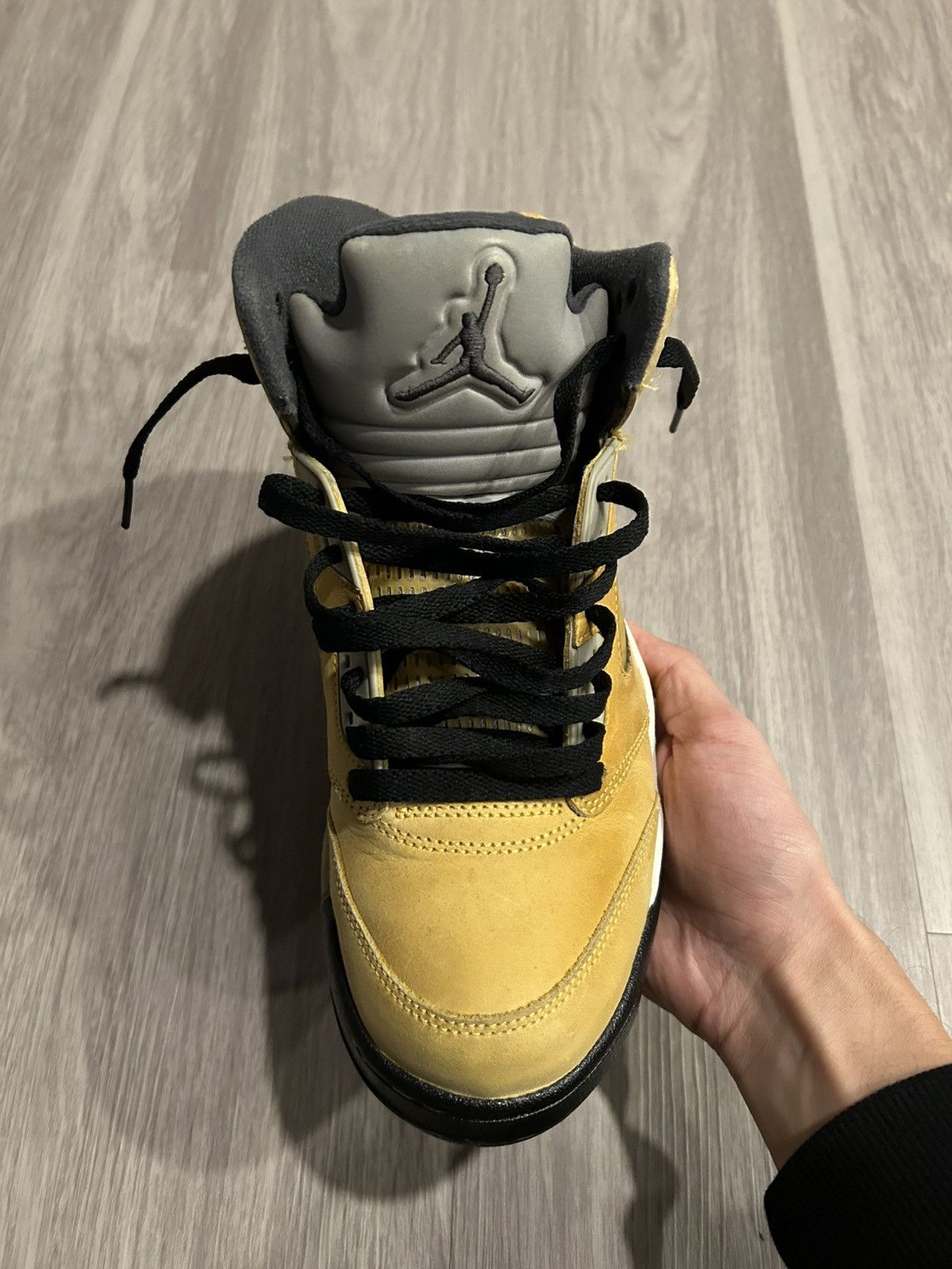 Jordan Brand Air Jordan Retro 5 T23 Toyko 2011 Size 8.5 Size US 8.5 / EU 41-42 - 13 Thumbnail