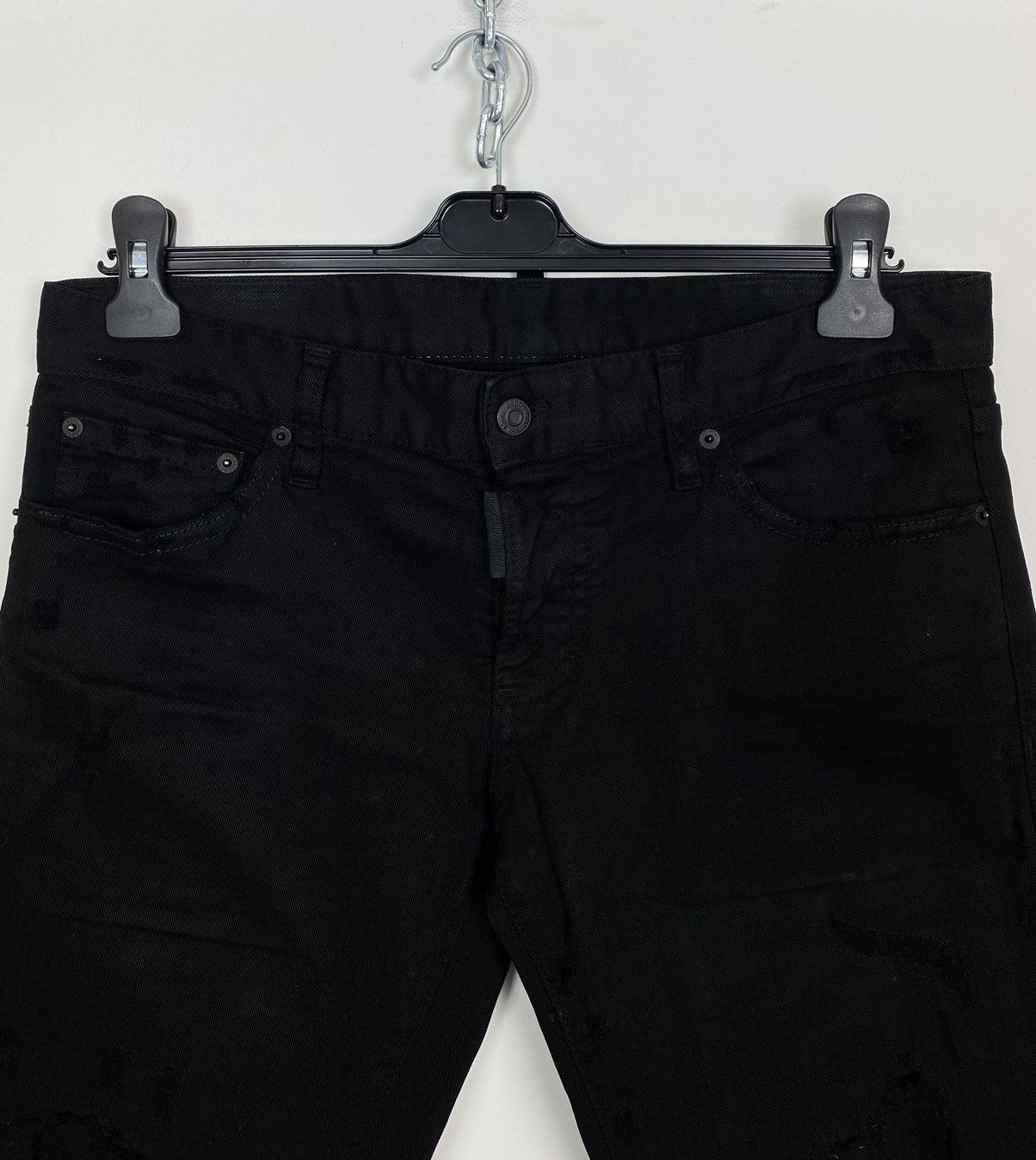 Other Dsquared2 Canada Denim Slim Jeans Men’s Size 48 Black Pants Size 34" / US 12 / IT 48 - 2 Thumbnail