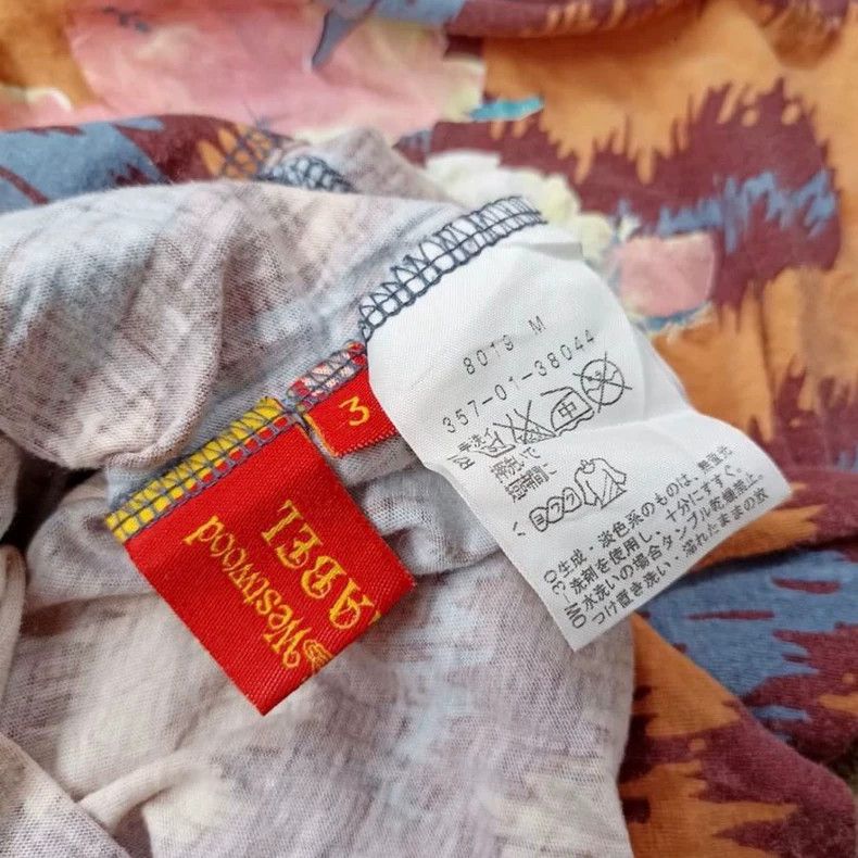 Vivienne Westwood Vivienne Westwood size3 Short sleeve T-shirt Size L / US 10 / IT 46 - 4 Thumbnail